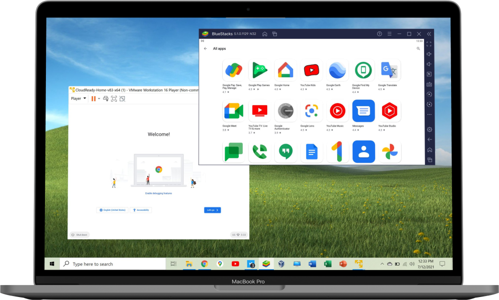 Digital Inception: Here's how to run Android, Chrome OS, and Windows on  your Mac - 9to5Mac