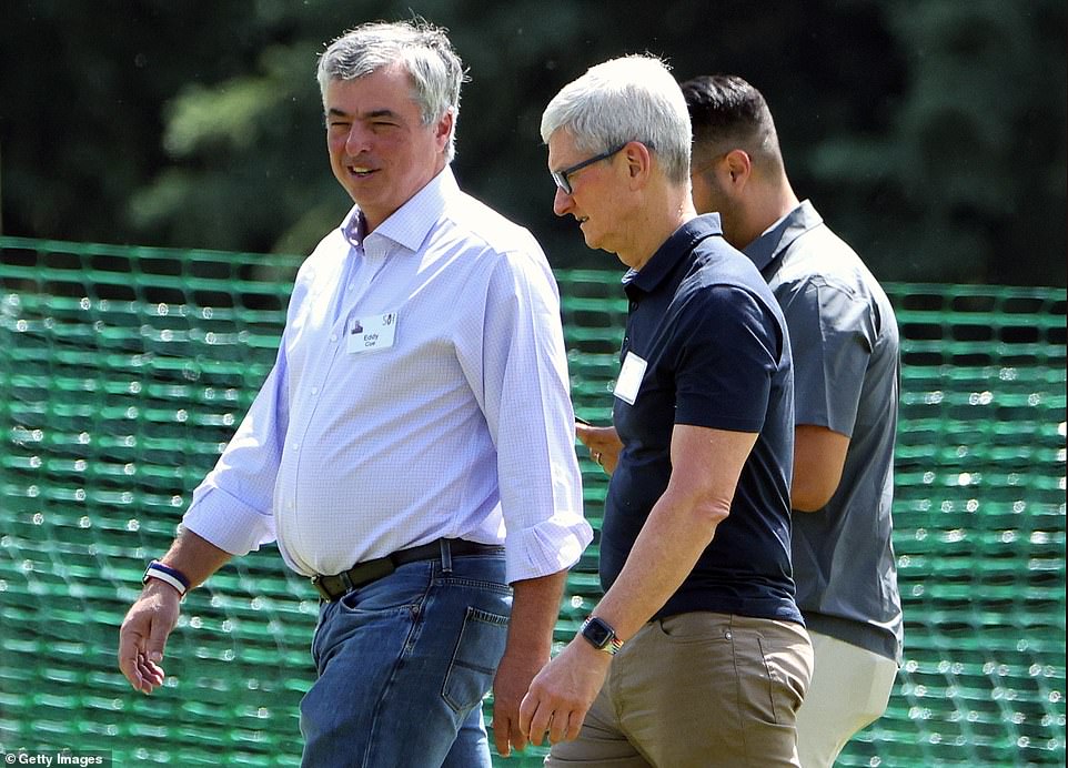Tim Cook and Eddy Cue attend Sun Valley Conference: ‘summer camp for billionaires’ [U]