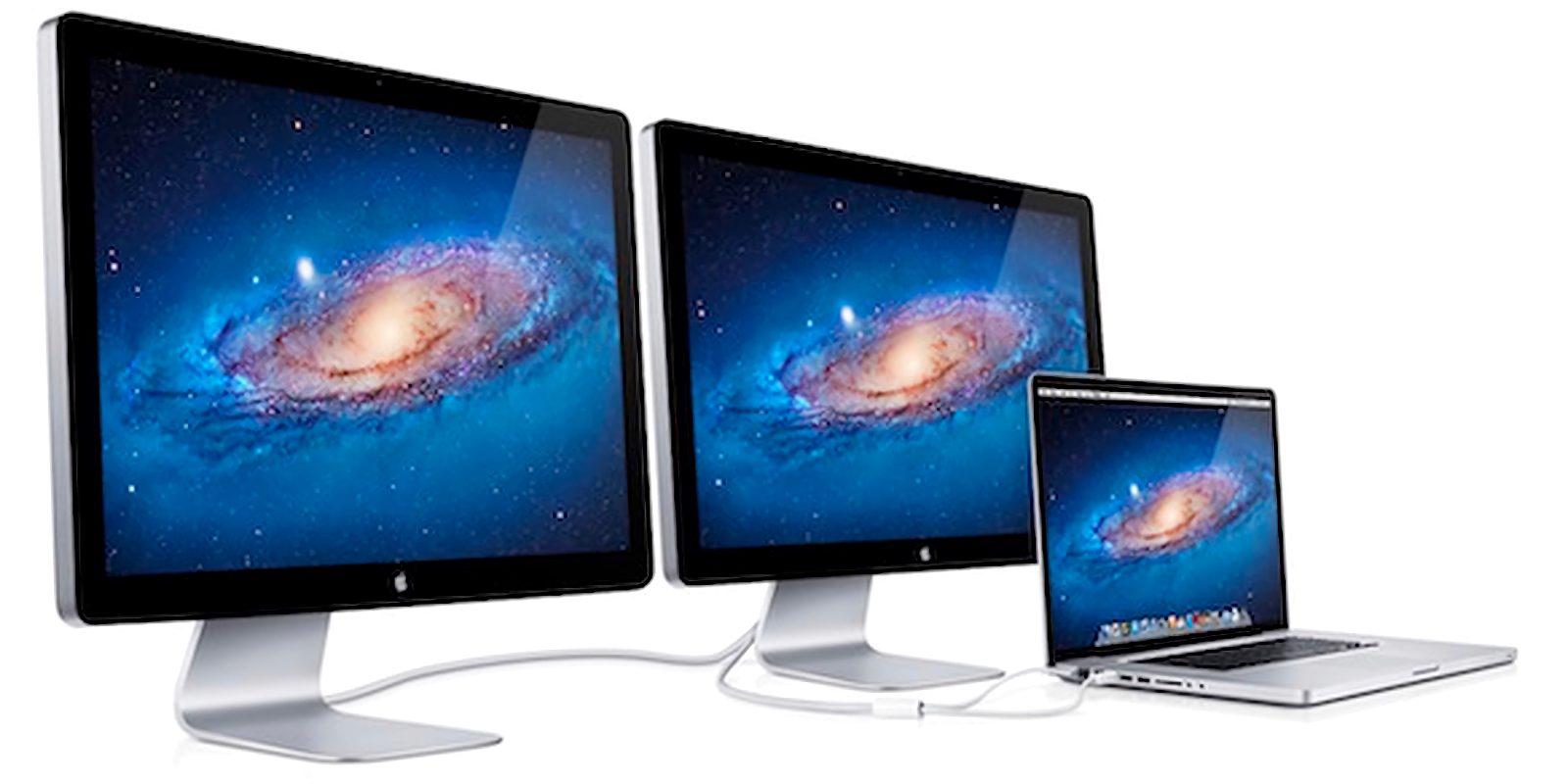 Thunderbolt Display, 'the ultimate docking station for your Mac