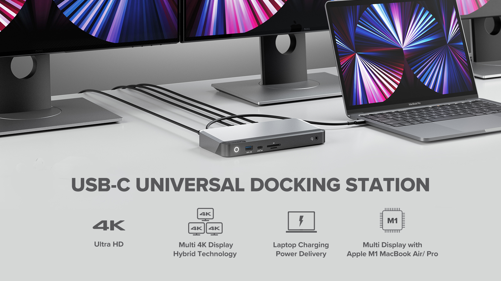 9to5Rewards: M1 MacBook Air giveaway + 20% off ALOGIC DX Docking Stations
