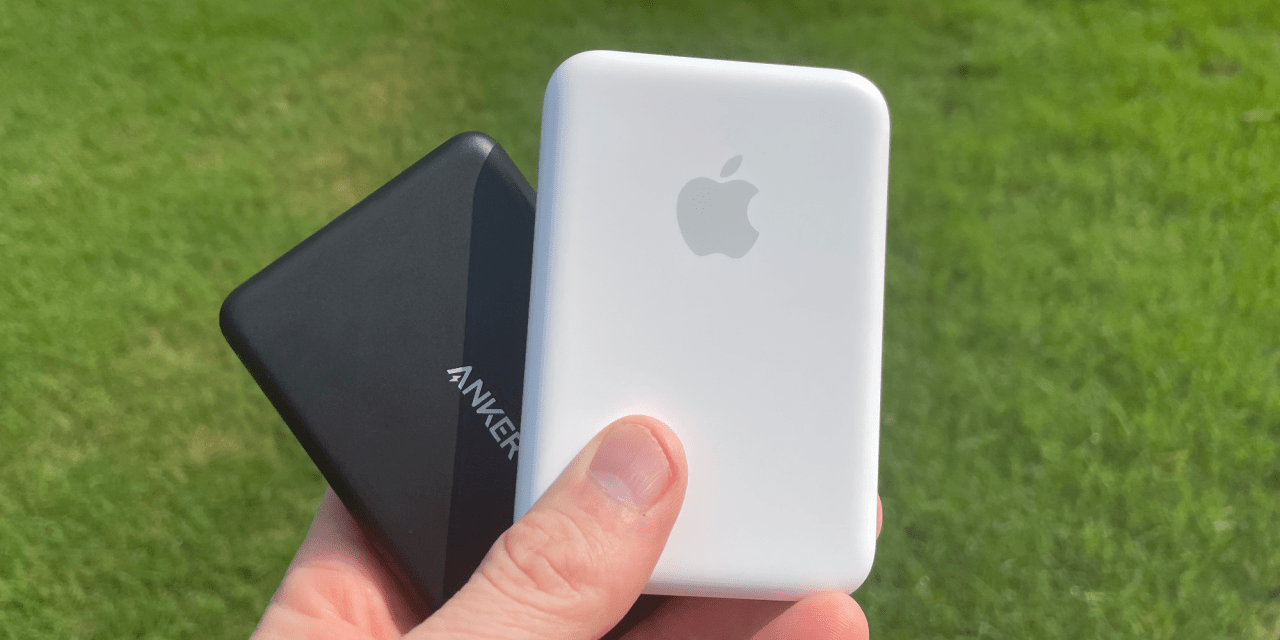 Apple MagSafe Battery vs. Anker Battery Pack 9to5Mac