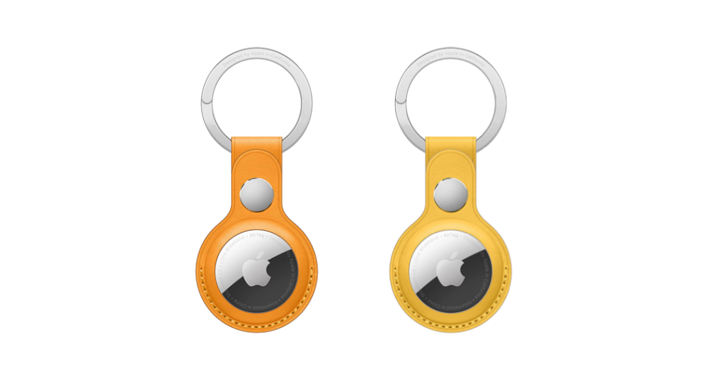 Apple releases new and its AirTag Amazon keyring loops - storefront through 9to5Mac