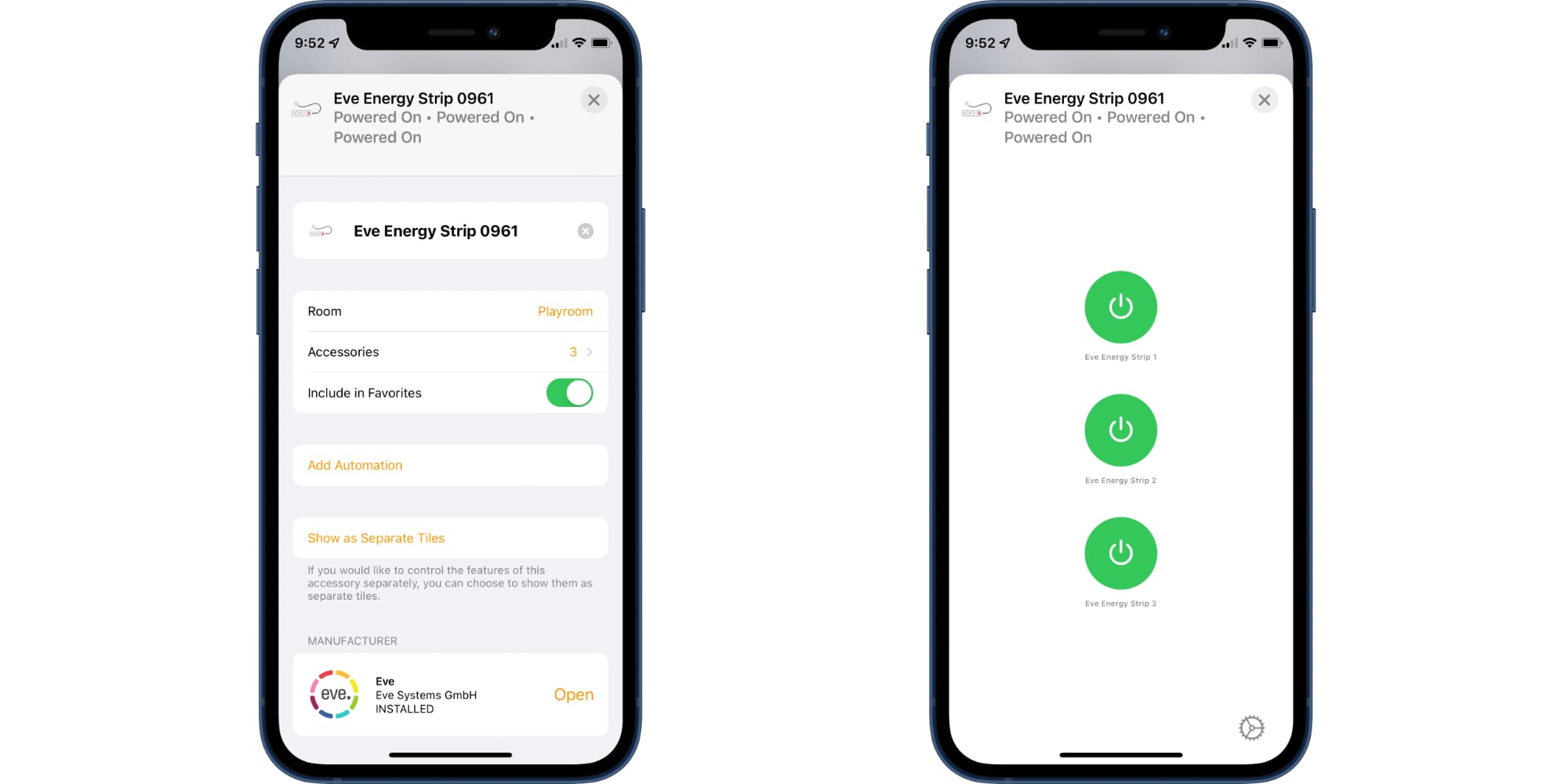 HomeKit Weekly Eve Energy Strip packs HomeKit and energy tracking into