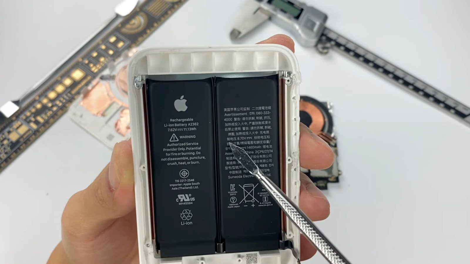 Teardown reveals MagSafe Battery Pack's internal design - 9to5Mac