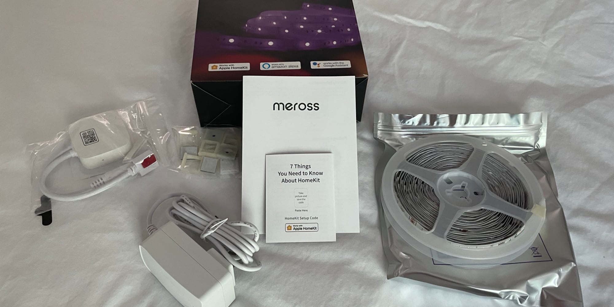 HomeKit Weekly Meross smart LED light strips can brighten up any