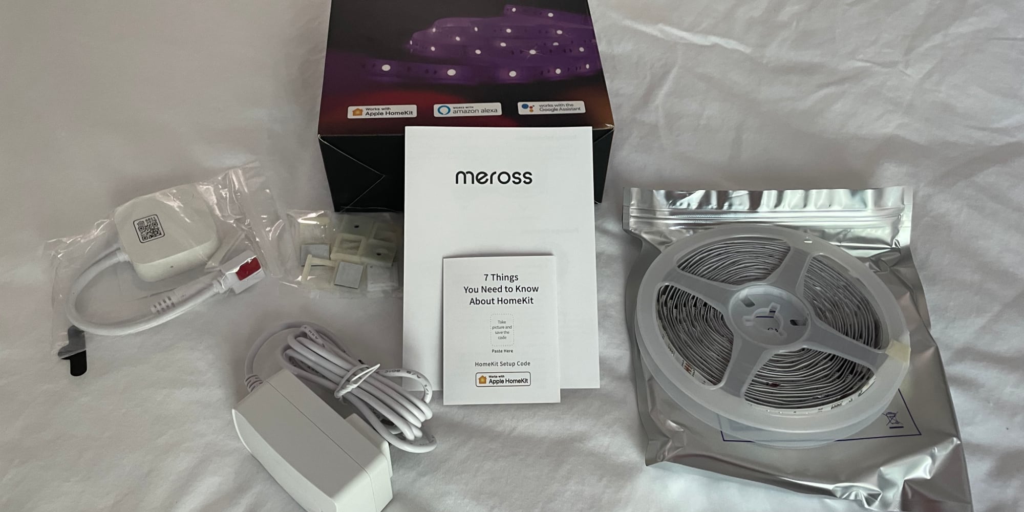 HomeKit Weekly: Meross smart LED light strips can brighten up any space on  a budget - 9to5Mac