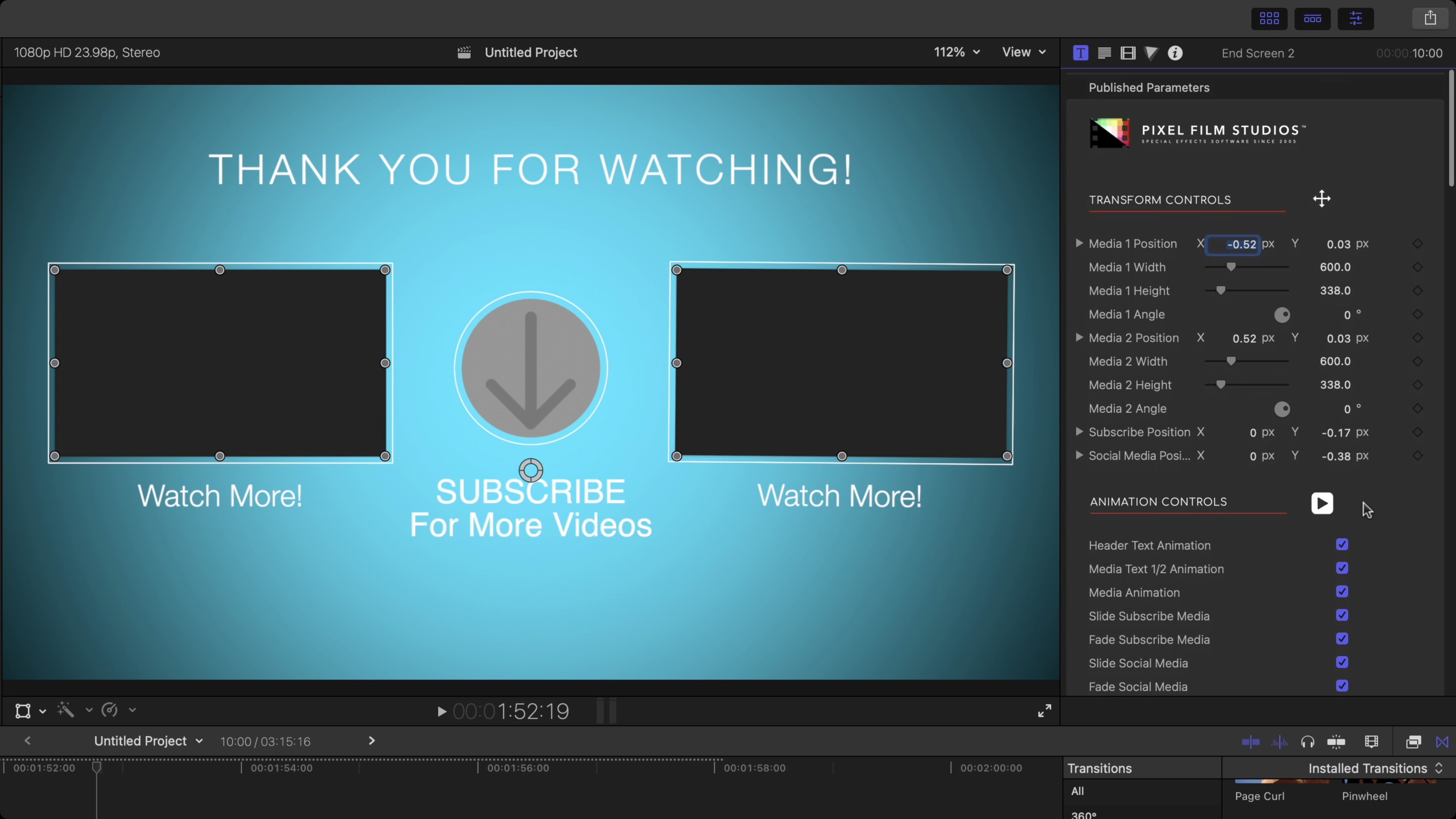 Hands On Fcp Social Mega Pack For Final Cut Pro Video 9to5mac