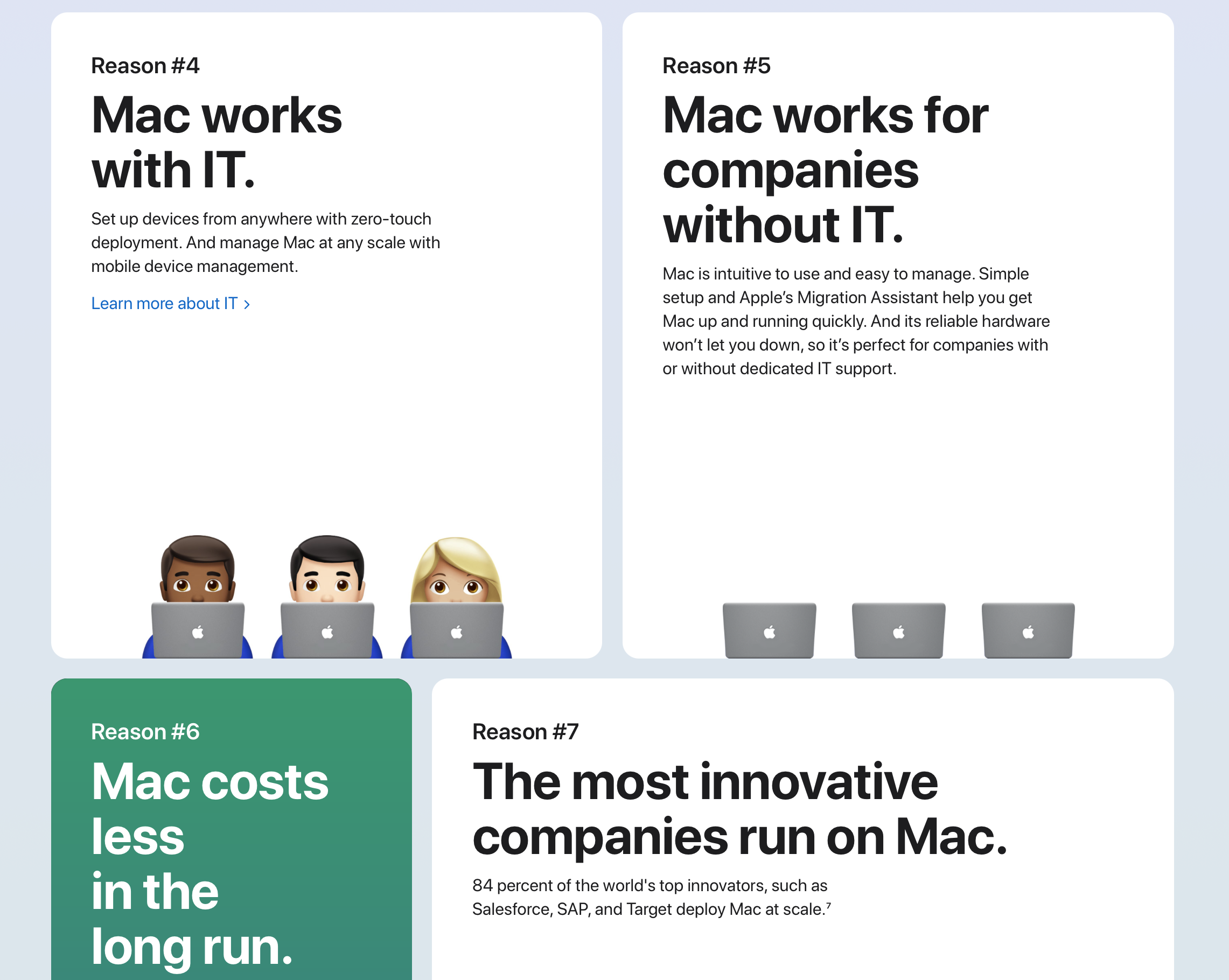 mac good for business