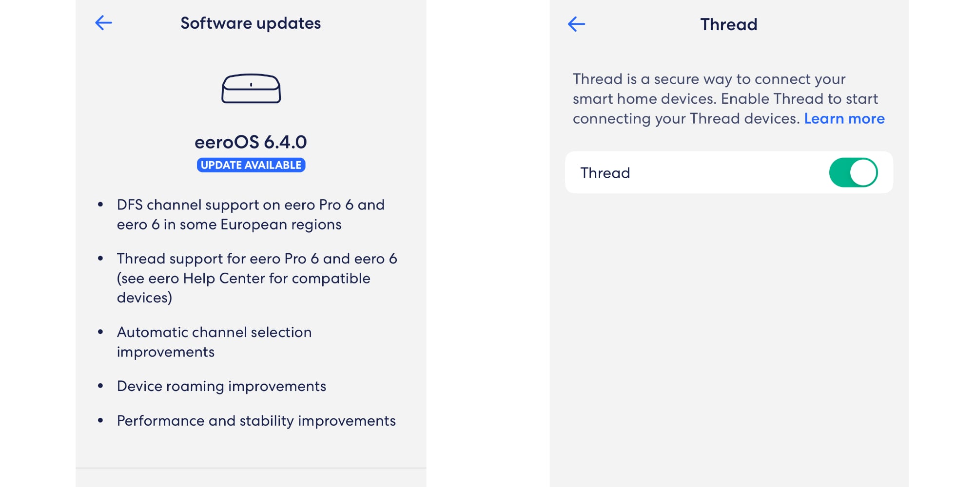 Amazon's eero adds Thread support to eero 6 and eero Pro 6 routers for