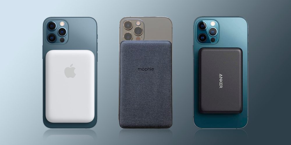 Apple MagSafe Battery Pack vs Mophie and Anker