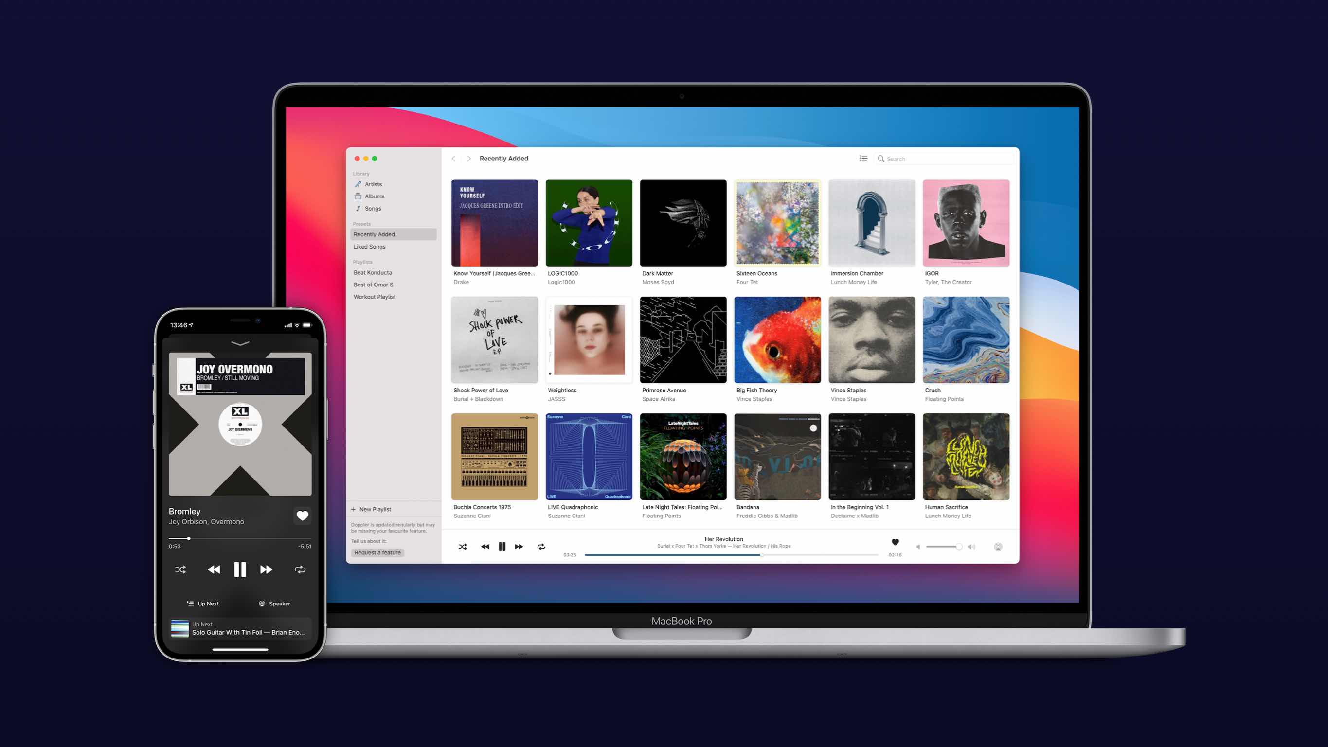 music player for apple mac