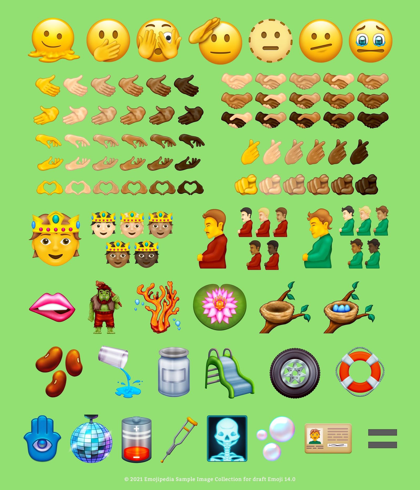 Ios 15.4 emoji new Fun new