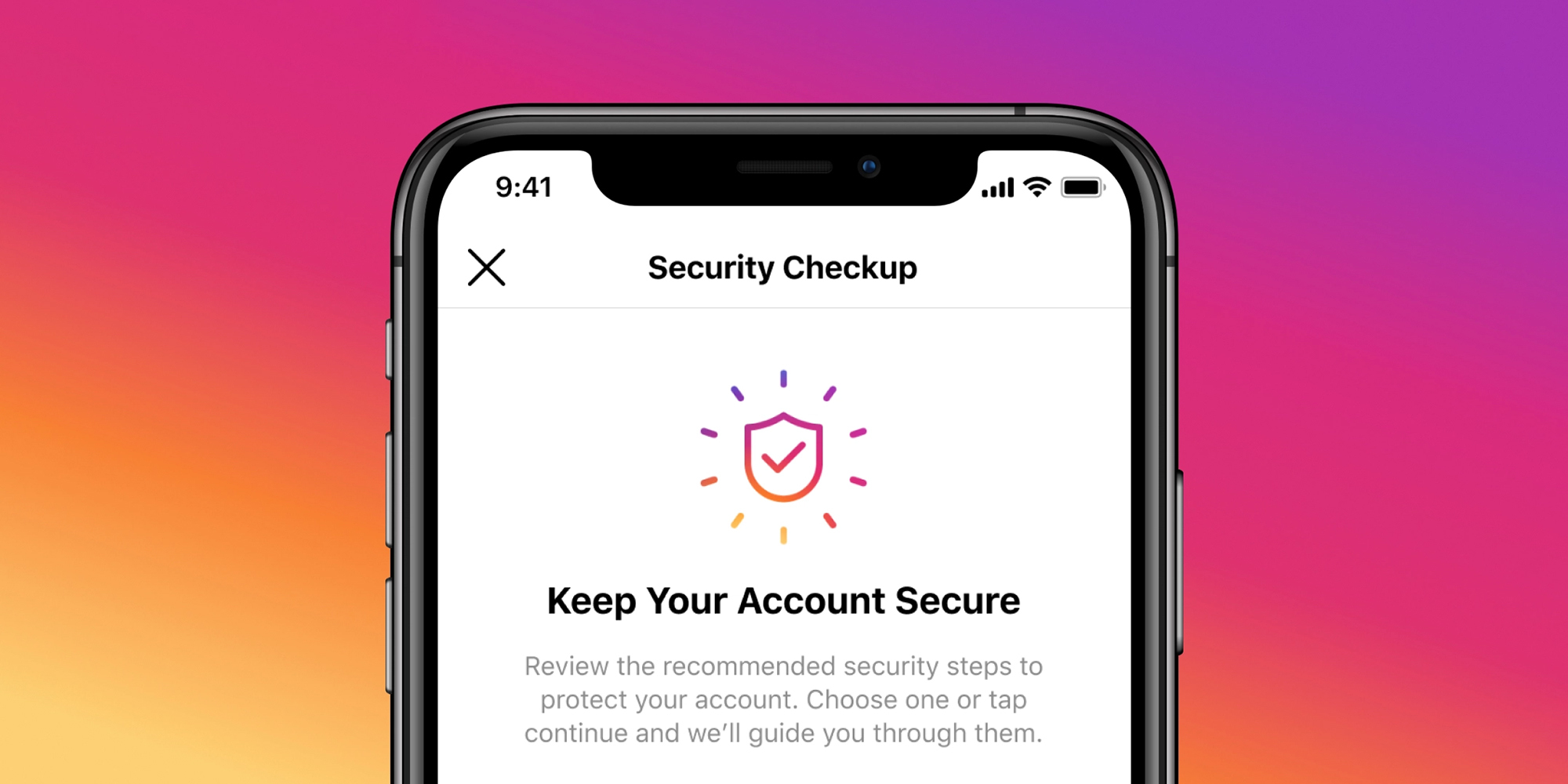 Facebook Security Checkup lets you secure your account