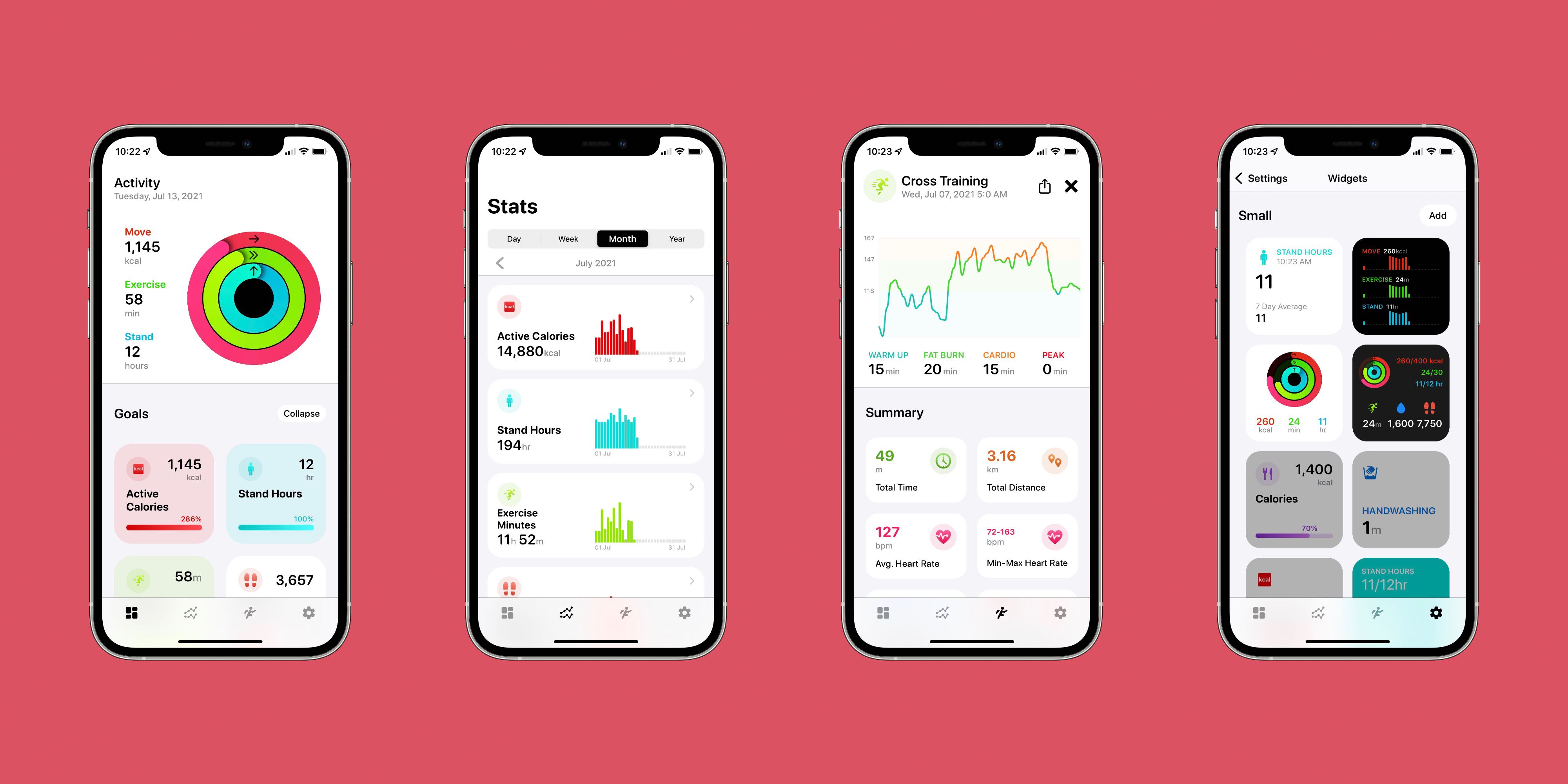Fitnessview For Iphone And Apple Watch Gives You A New Way To Visualize  Your Health Data - 9To5Mac