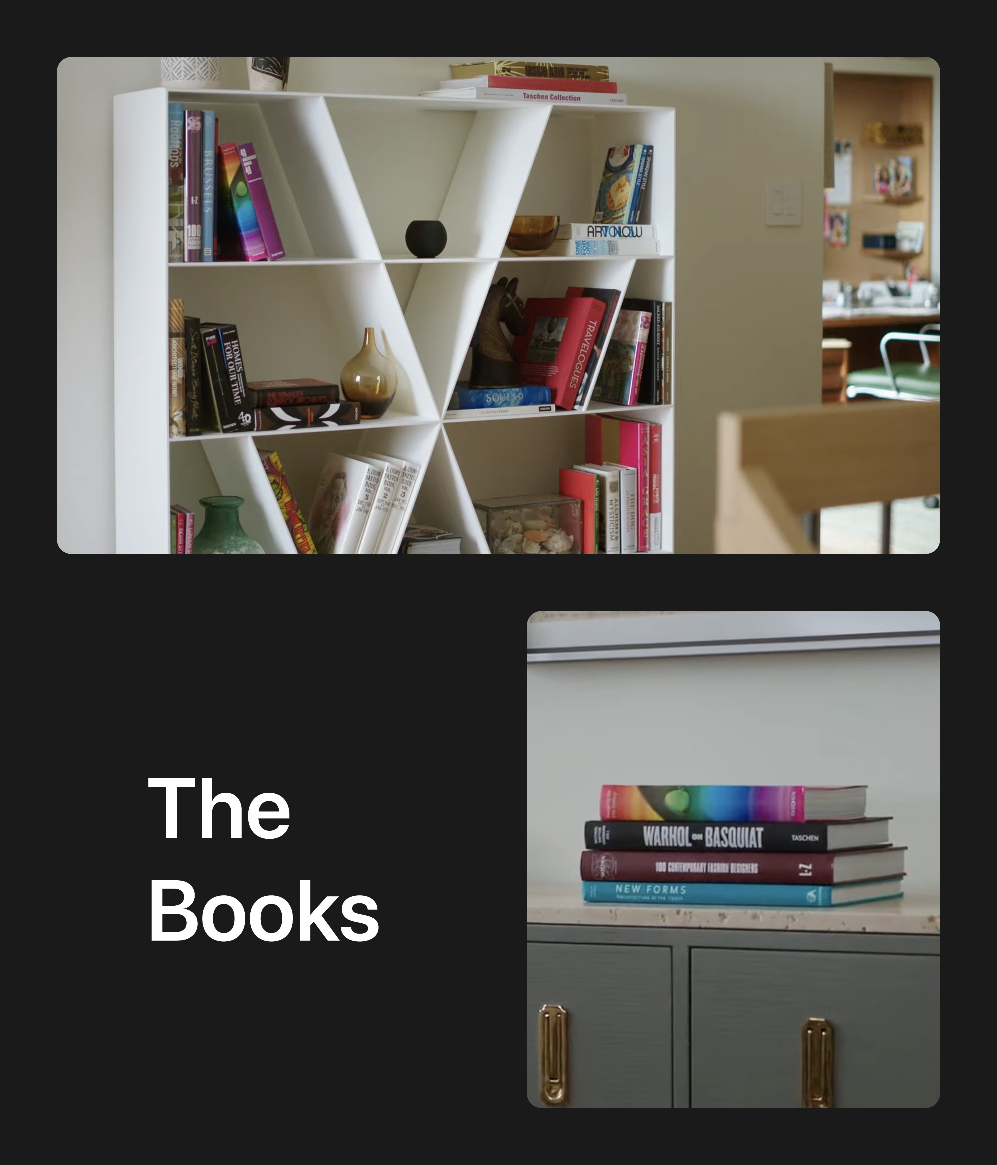  The Books