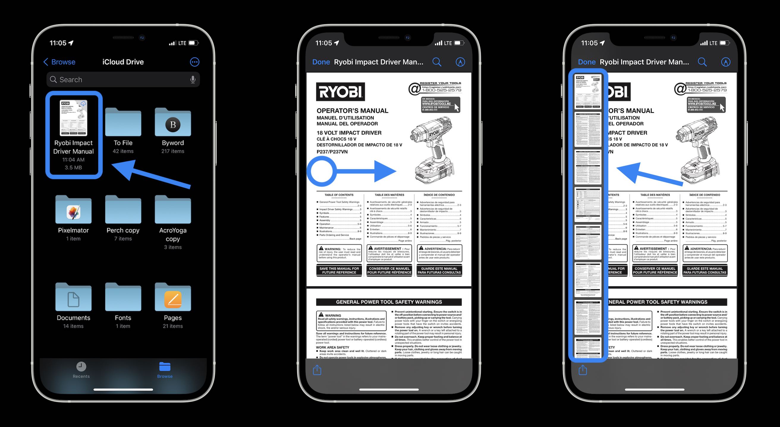 How To View Downloaded Pdfs On Iphone