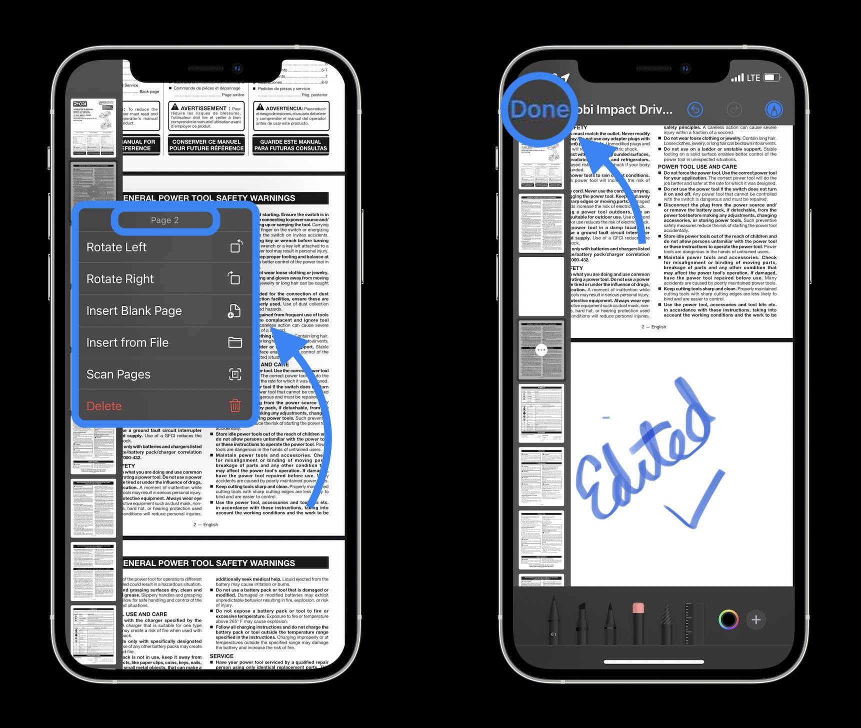 How to edit PDFs on iPhone and iPad in iOS 15 9to5Mac