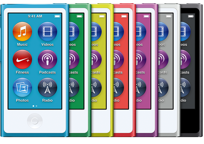 Check Out These Beautiful Iphone Wallpapers Inspired By The 7th Generation Ipod Nano 9to5mac