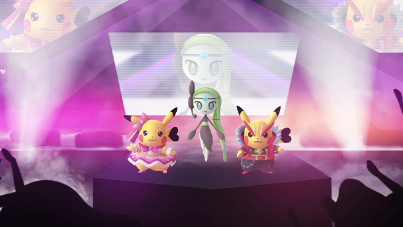 Shiny haul and Meloetta during Pokémon Go fest 2021. #shinypokemon, #h