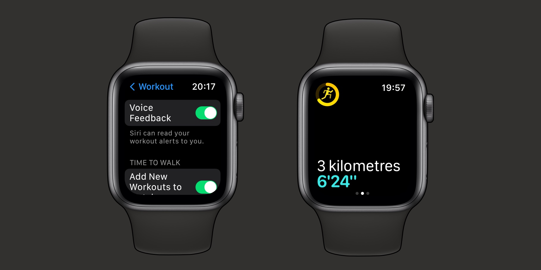 watchOS 8: Siri on Apple Watch can announce progress during a workout - 9to5Mac