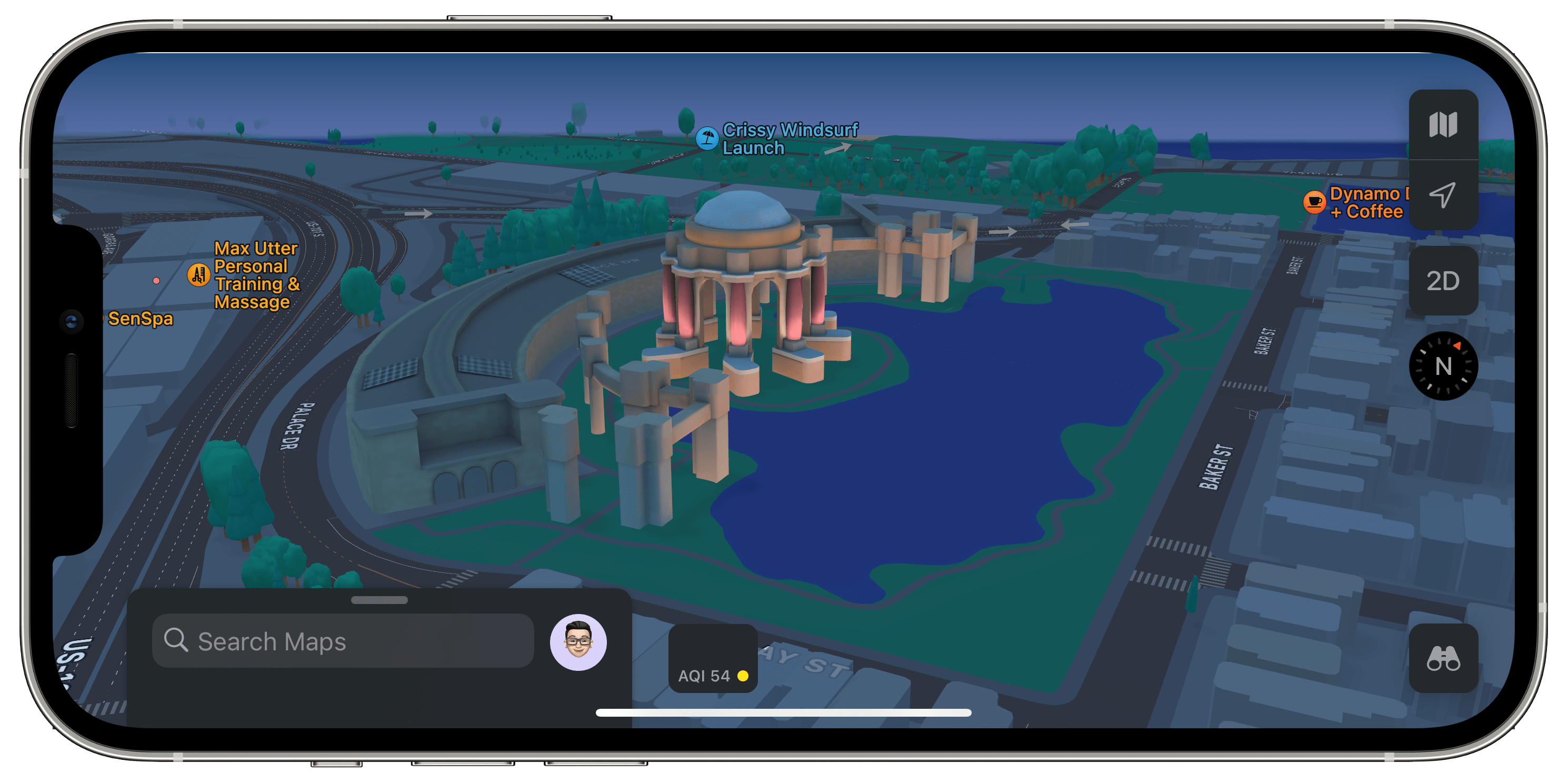 Apple Maps expanding 3D view to additional cities in the coming months