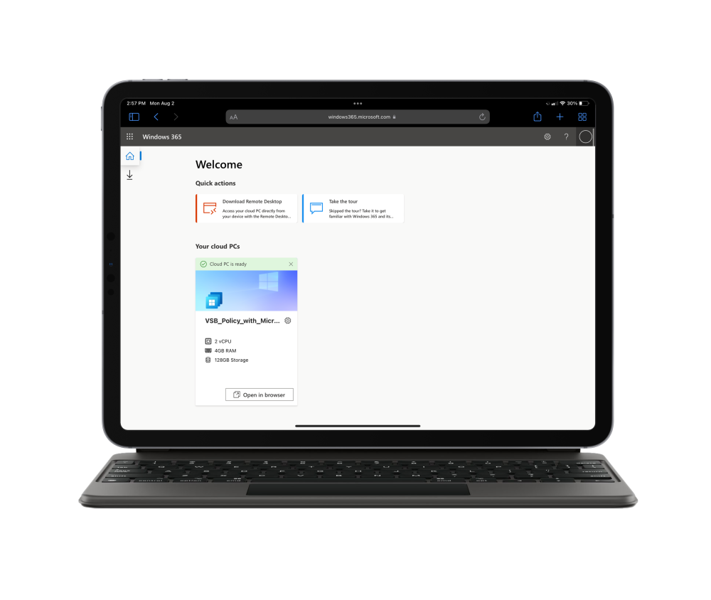 Hands-on: You can now run Windows 365 on iPad, and Microsoft even has an  app for it - 9to5Mac