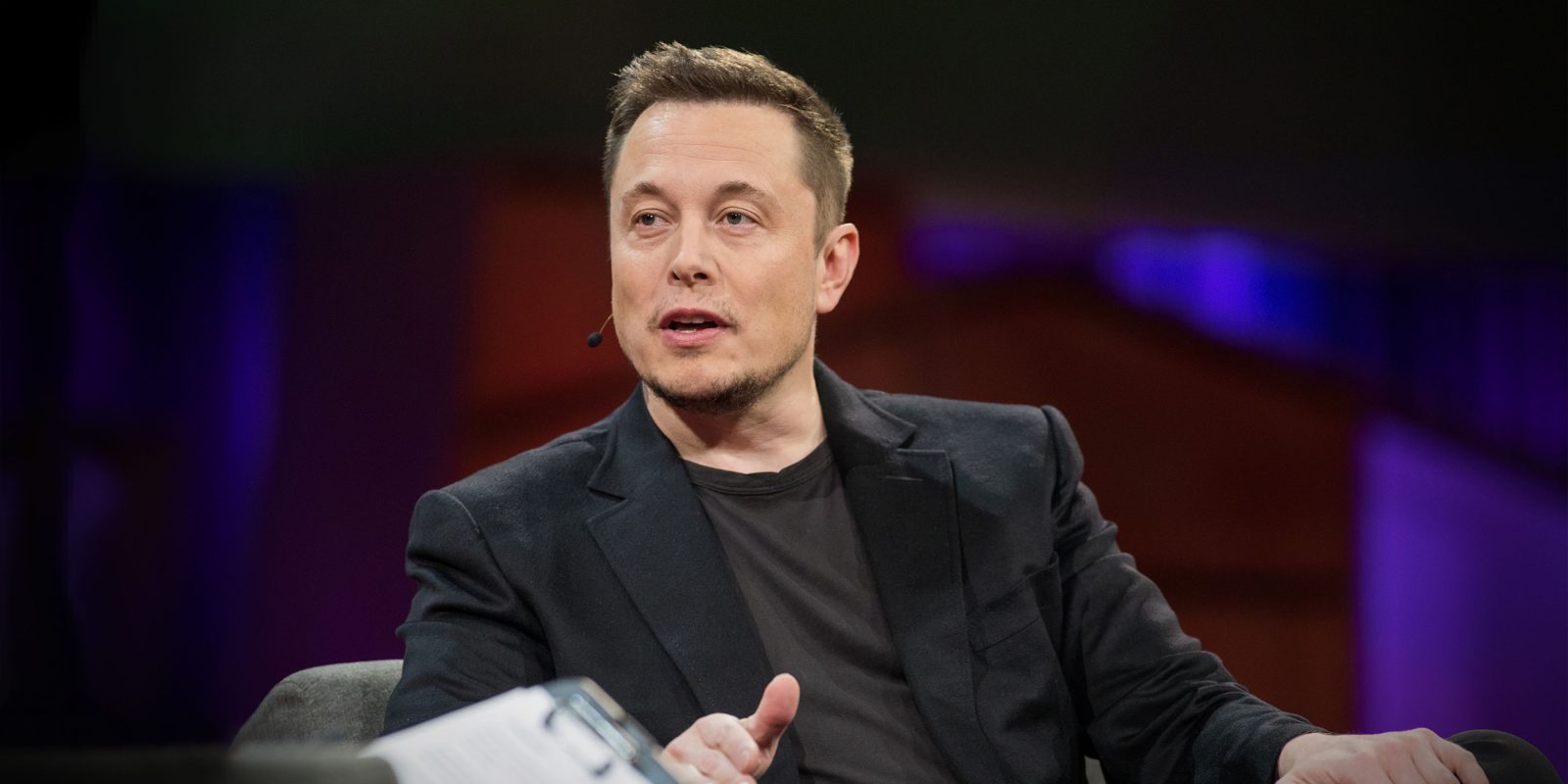 Elon Musk biography on the way