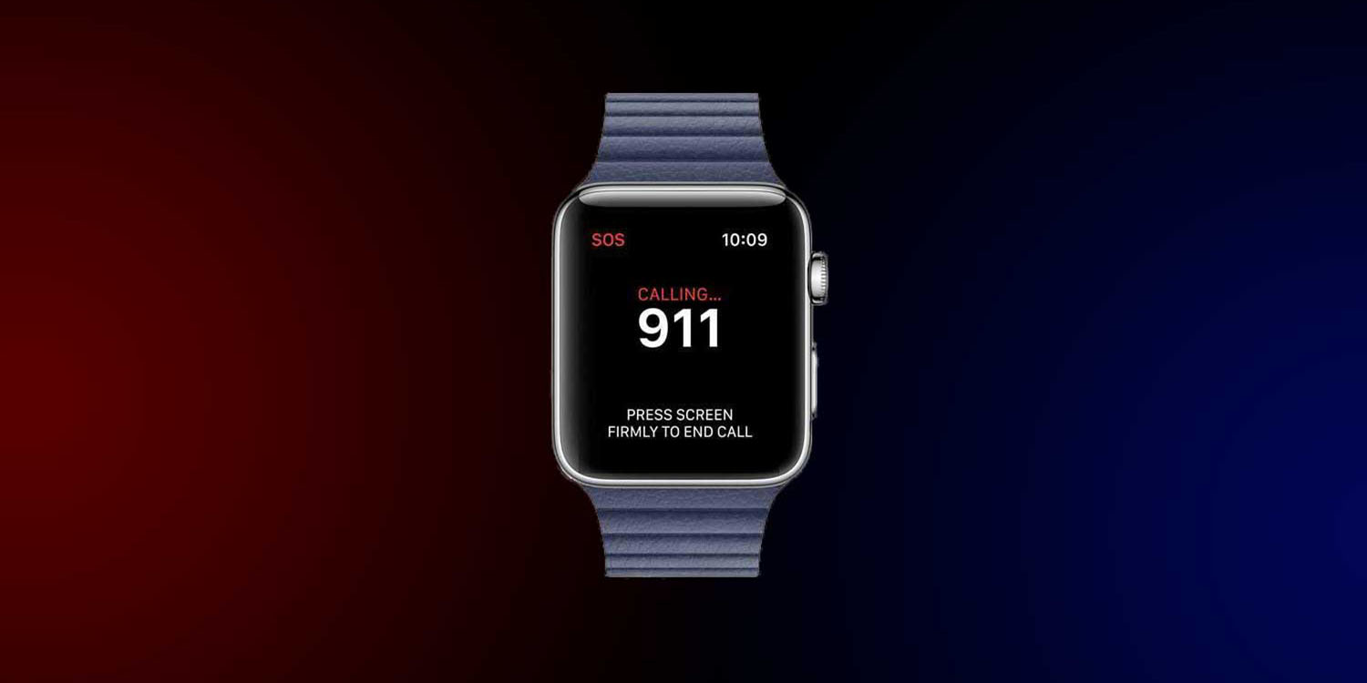 Home invasion Apple Watch rescue call