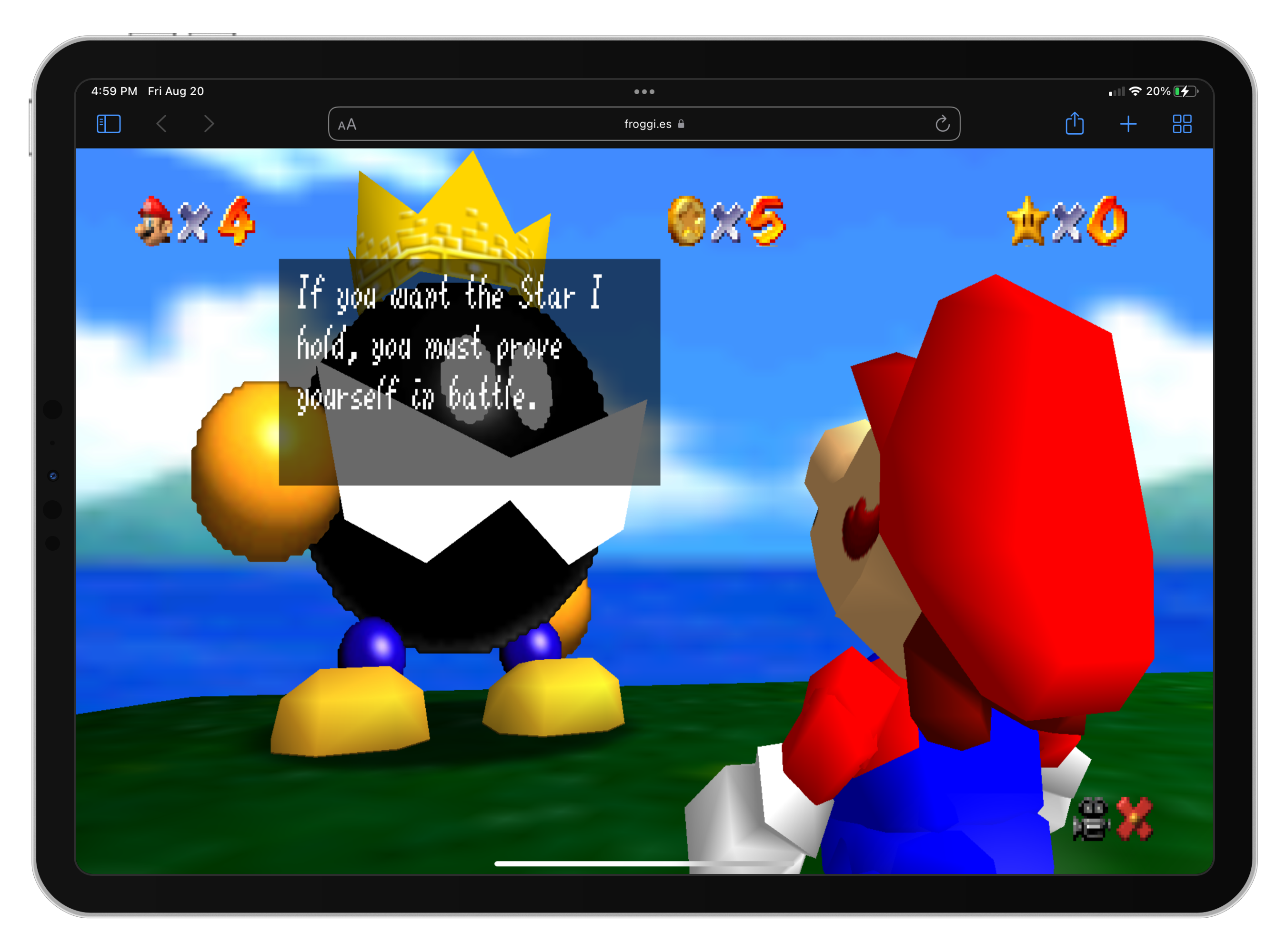 how to play super mario 64 online on local multiplayer