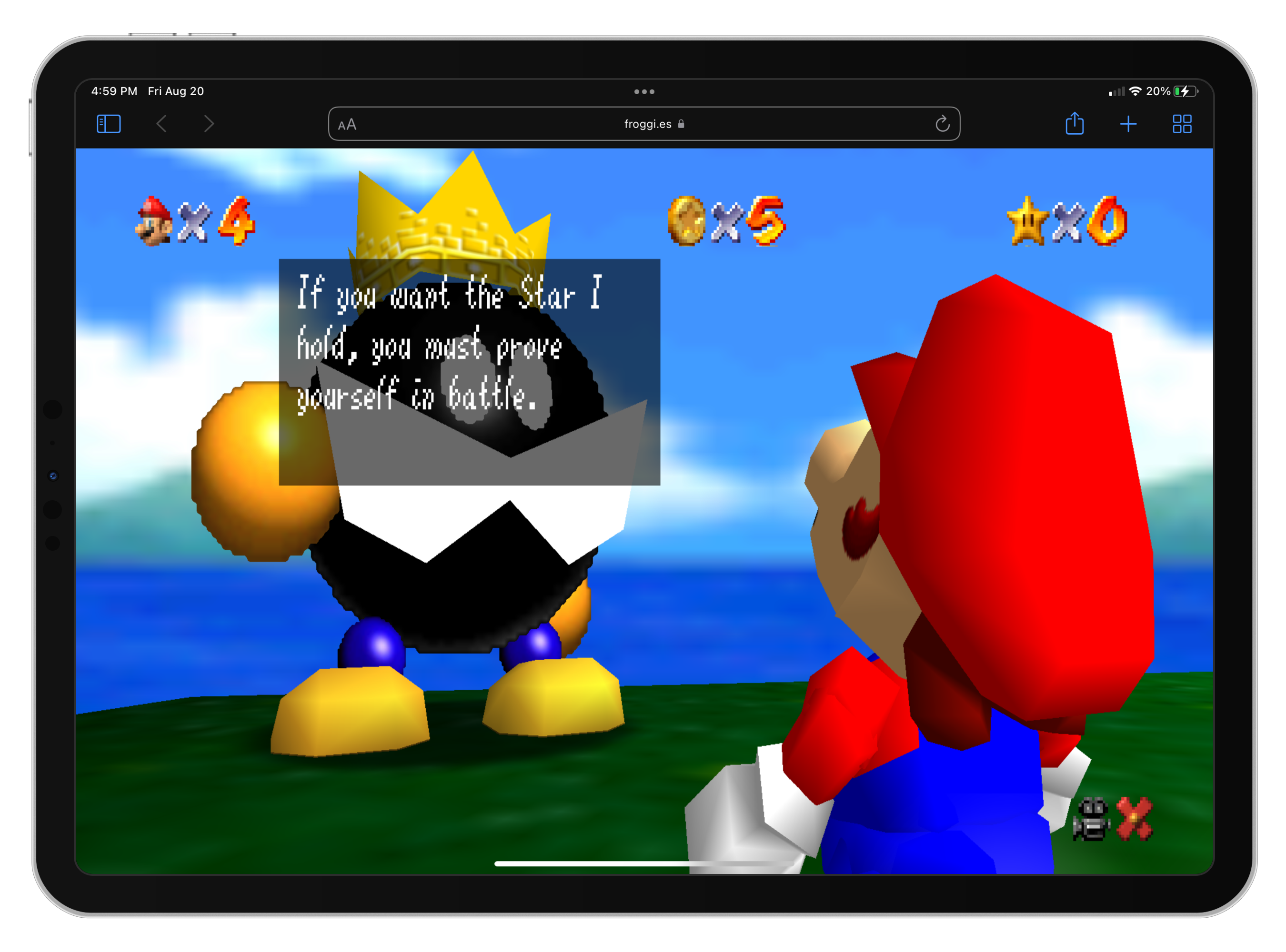 You can now play 'Super Mario 64' in a web browser on iPhone, iPad, and Mac 9to5Mac