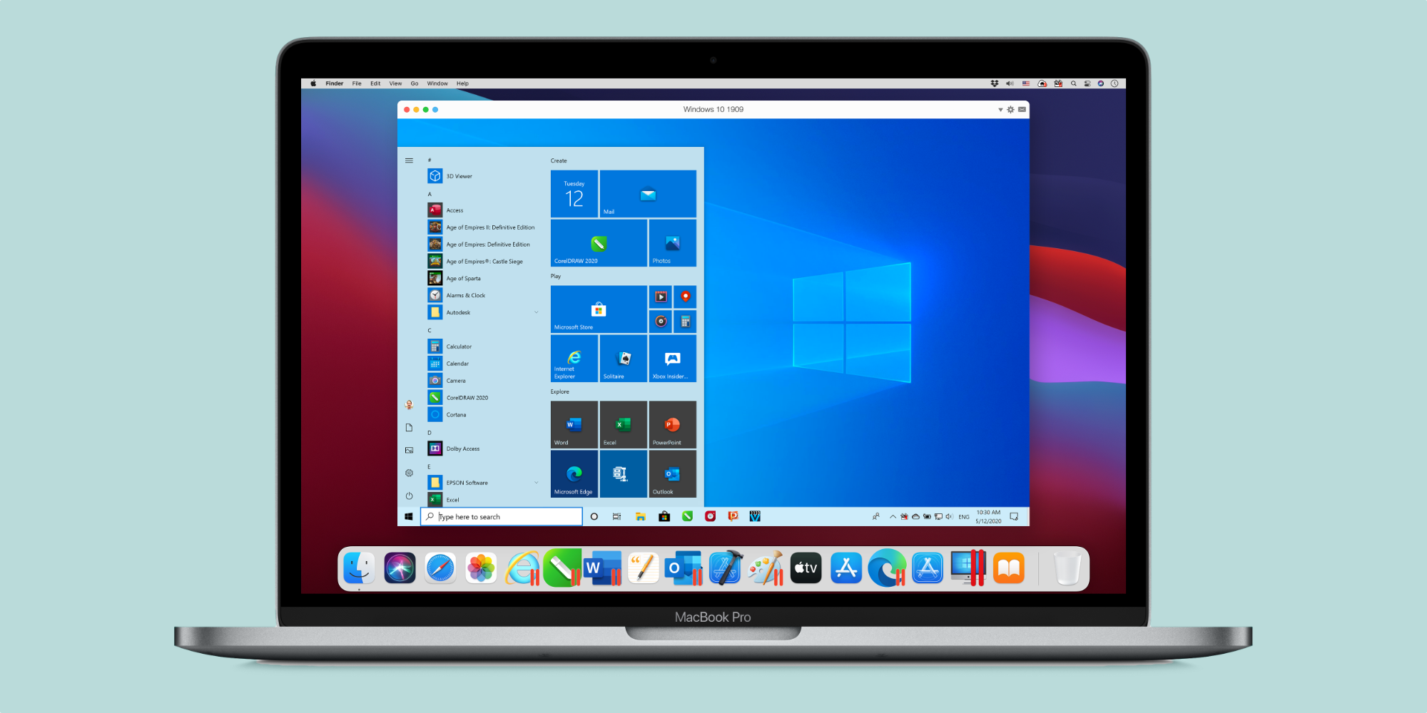 mac virtual desktop for windows