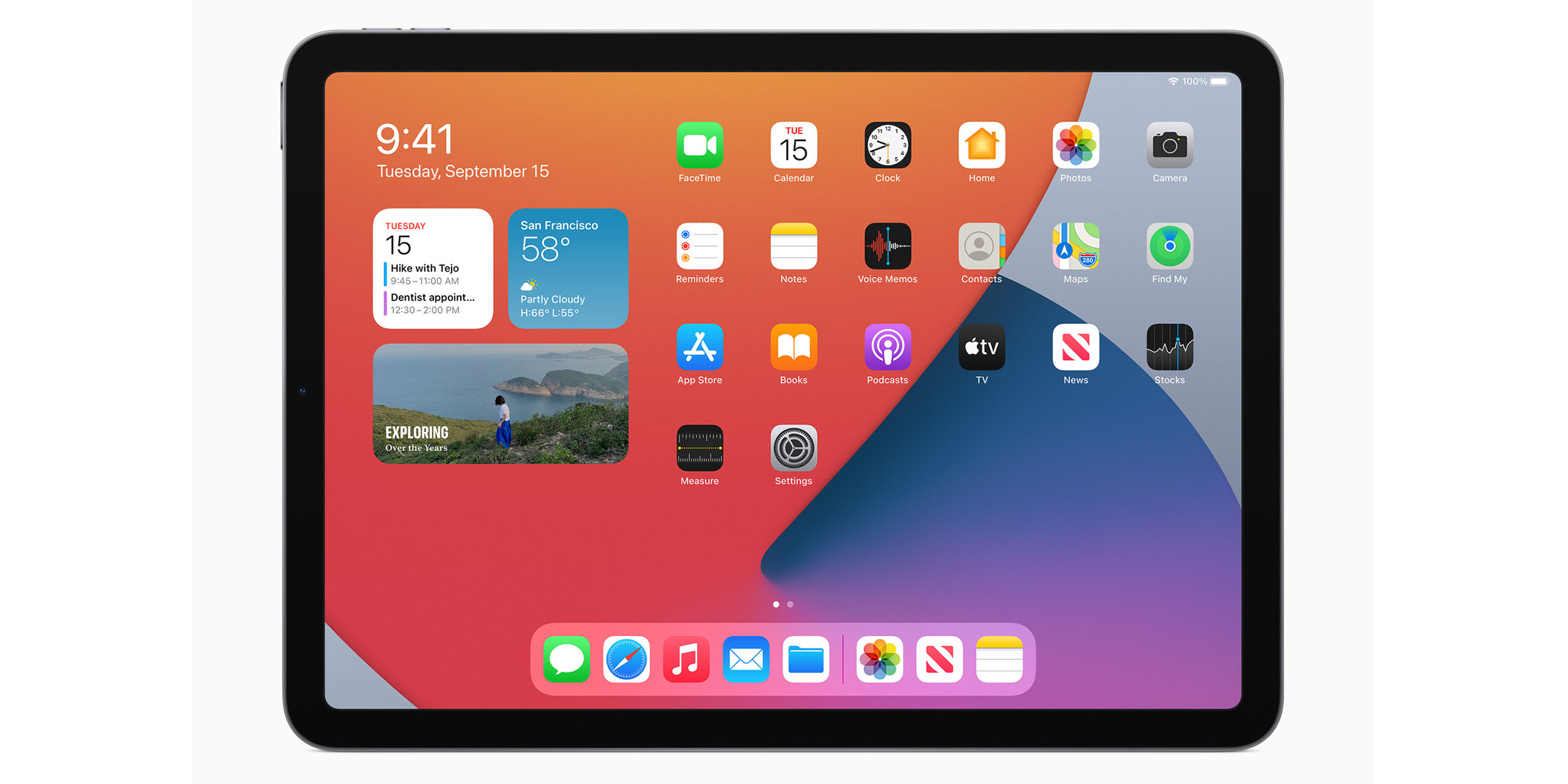 ipad oled screen