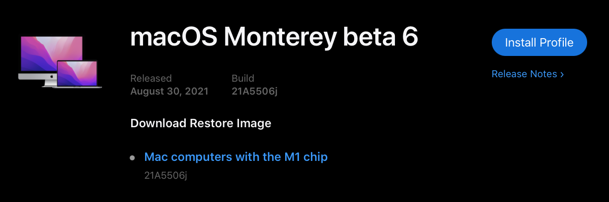 macos monterey issues