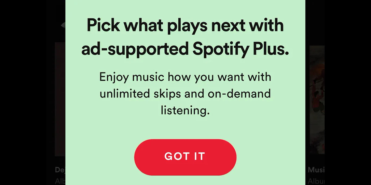 Spotify Plus being tested – a new paid tier, but still with ads - 9to5Mac