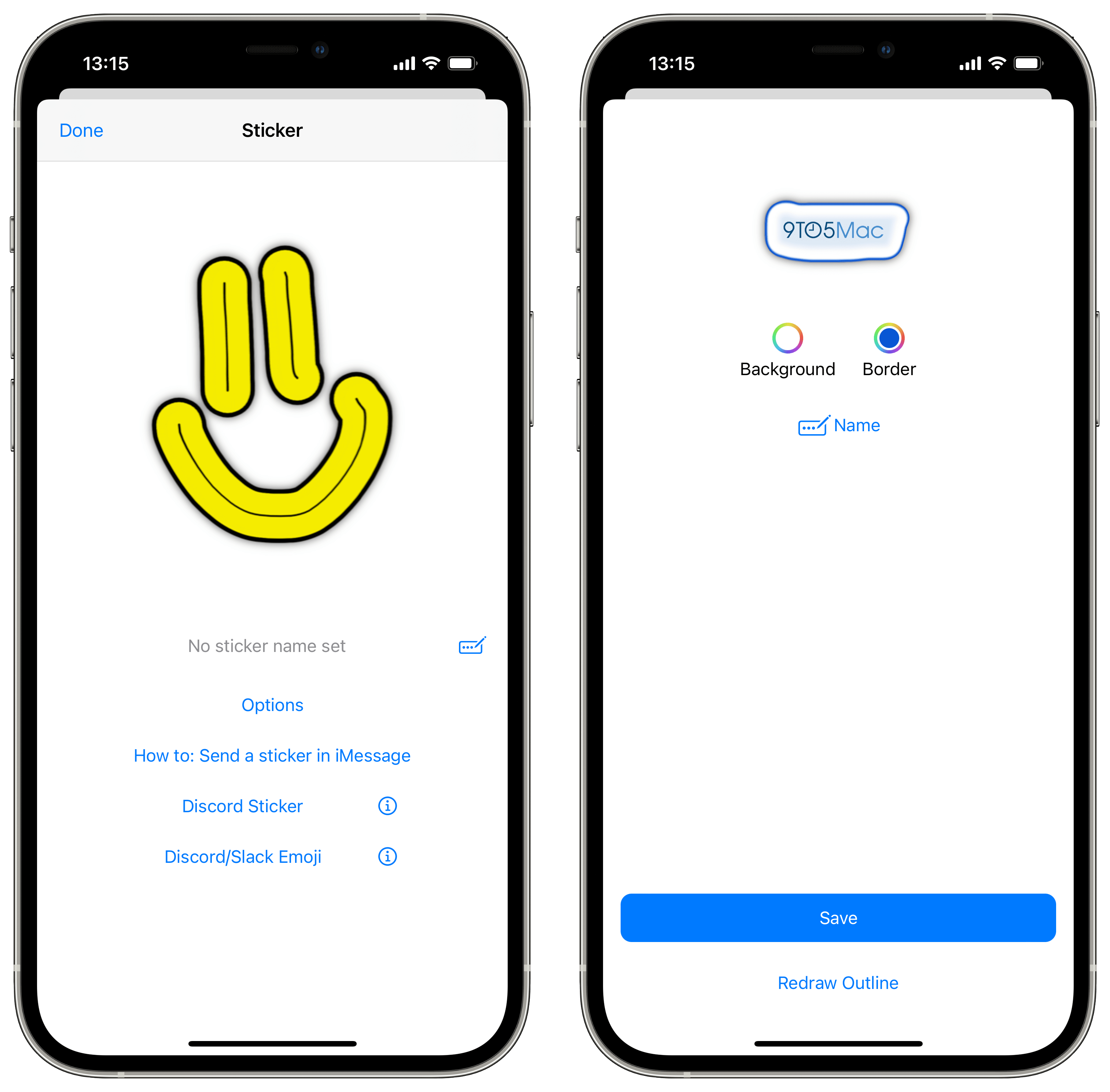 SketchBook Help, How to make animated stickers and add them to an iMessage