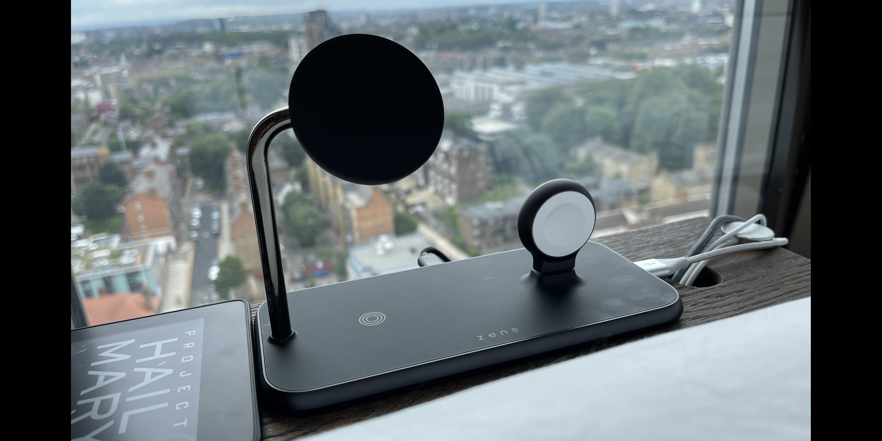 Zens 4-in-1 Magnetic Wireless Charger for Apple users: Review - 9to5Mac