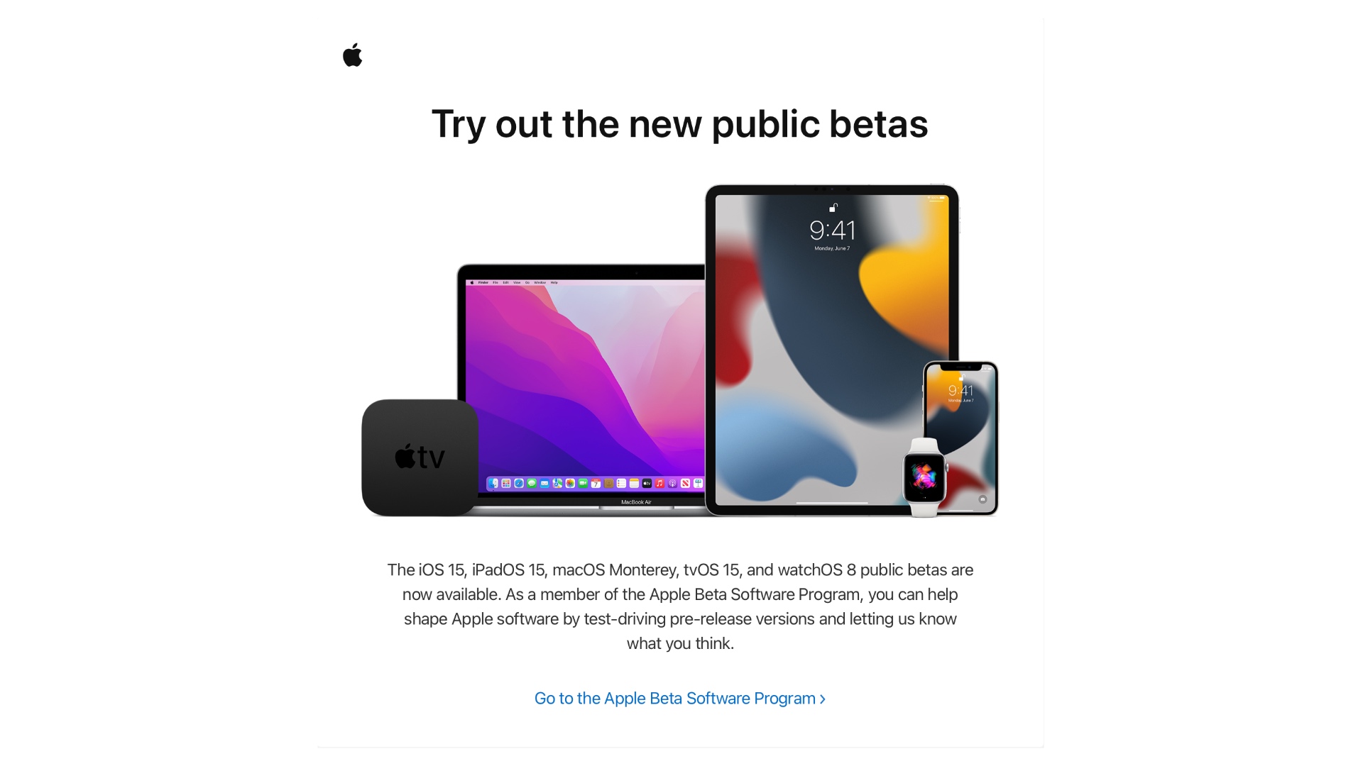 Apple looks to expand beta testing of iOS 15 as stable release nears