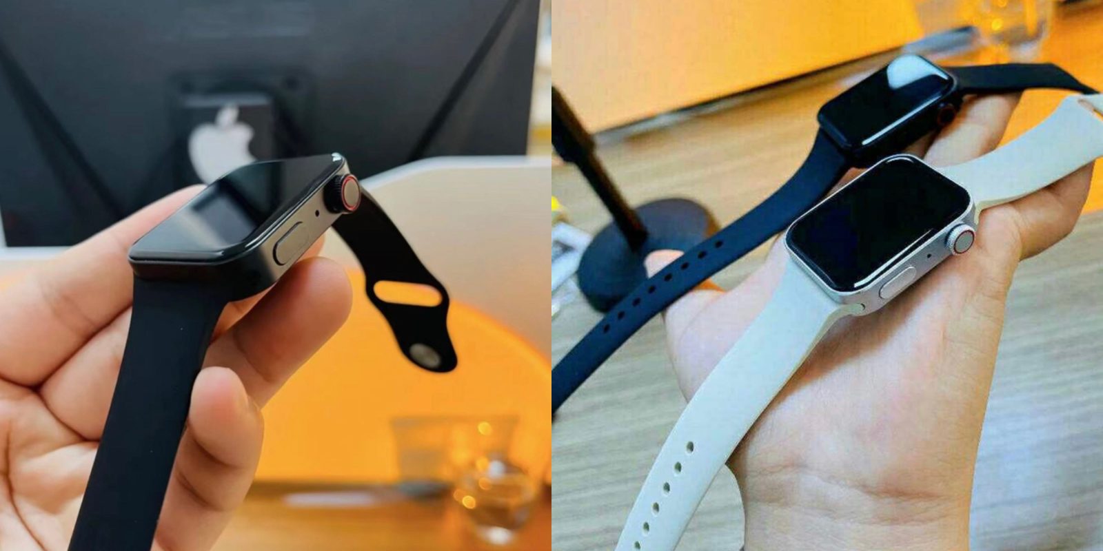 Apple Watch Series 7 clones offer closer look at new flat-edged design