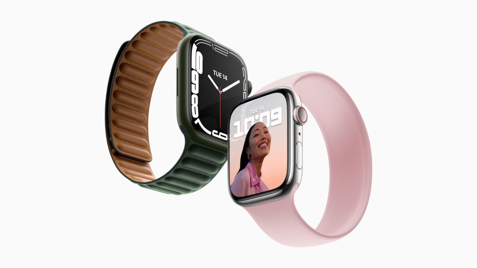 photo of Apple execs discuss benefits of larger Apple Watch Series 7 display image