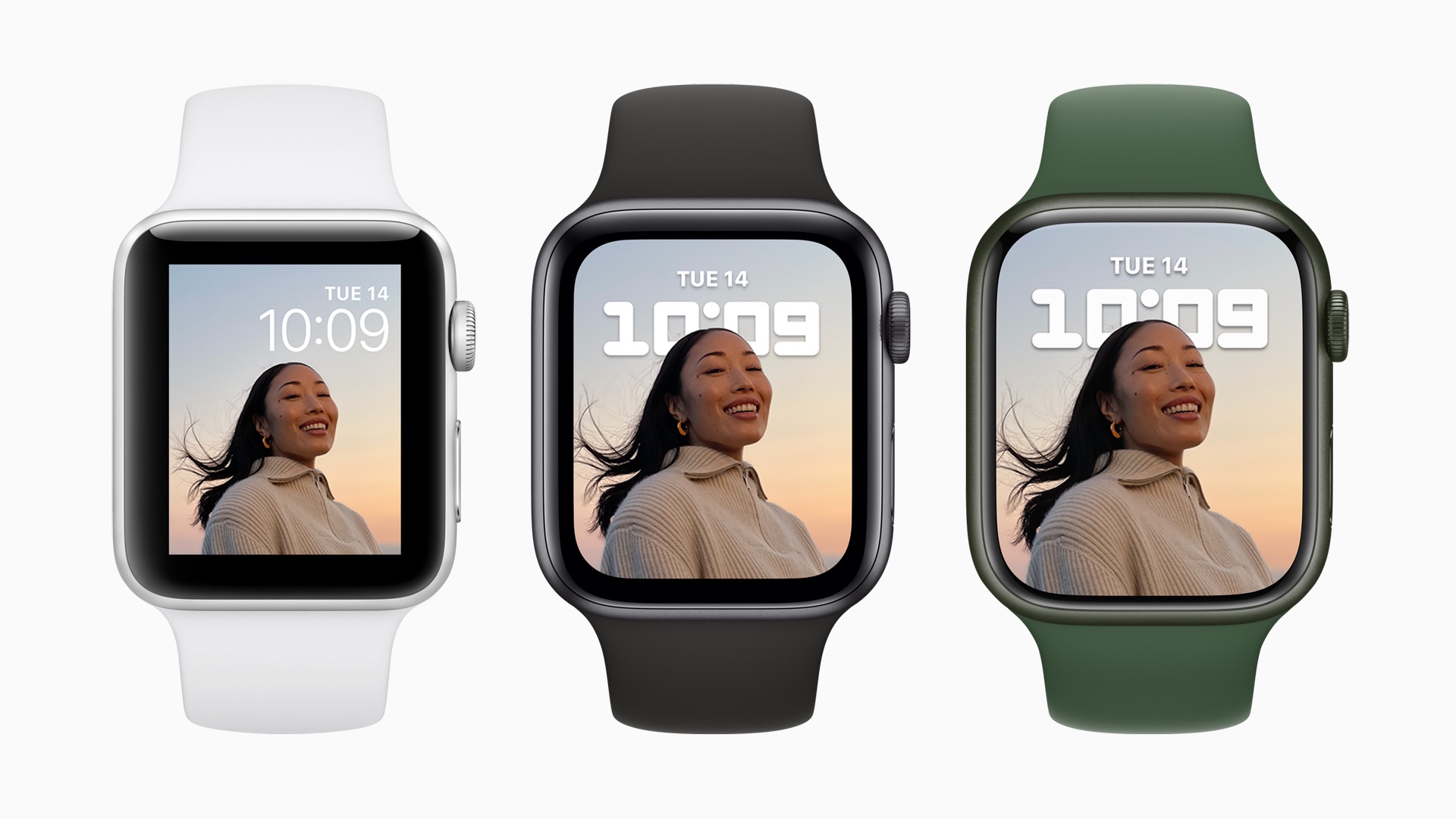 Apple Watch Series 3 versus newer models.