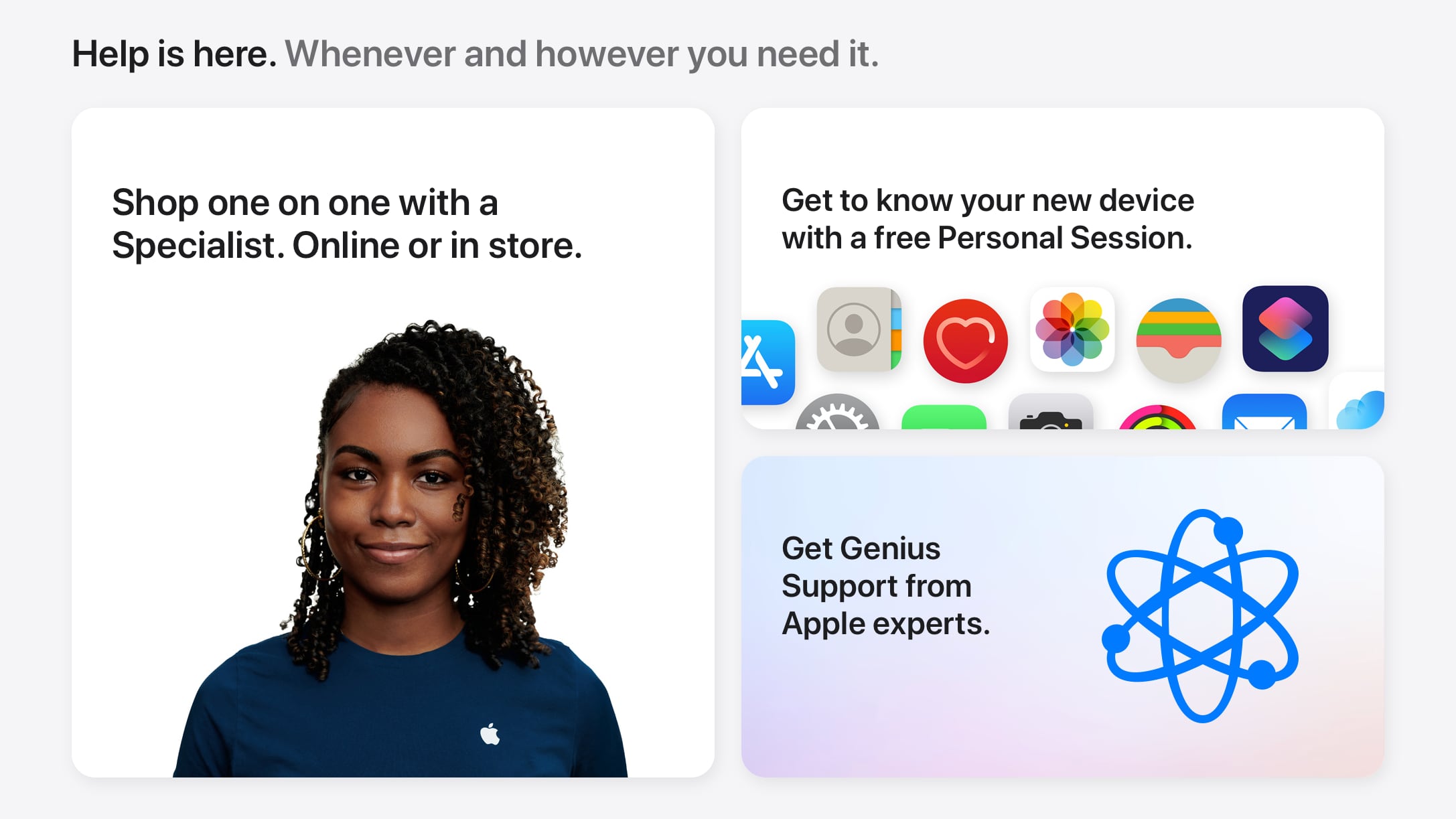 A screenshot of the Apple Store Online.