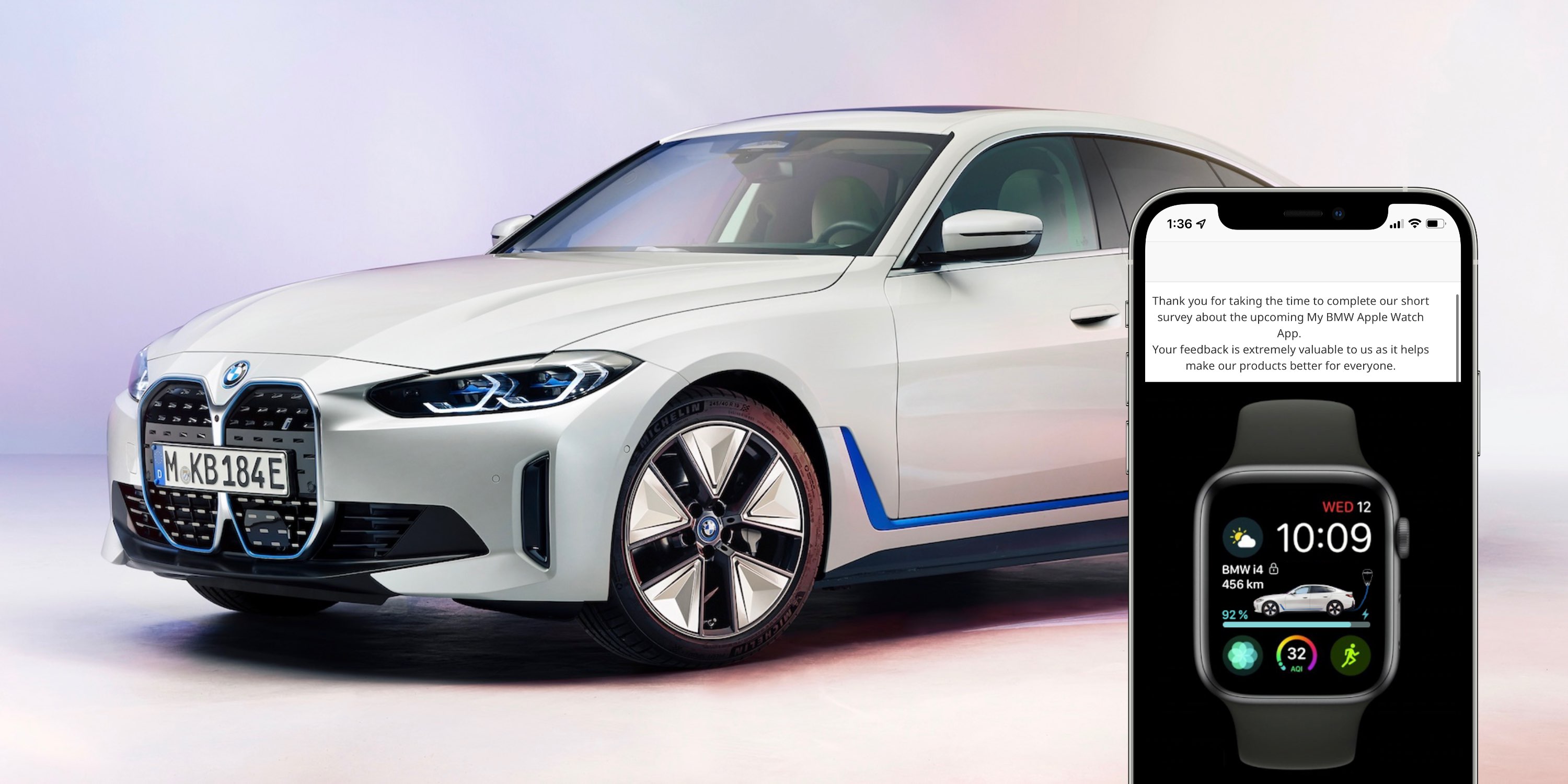 BMW surveys Apple fans on Apple Watch app ahead of all electric i4 launch 9to5Mac