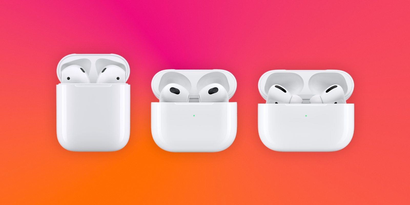 Изменить элементы управления AirPods — датчики силы