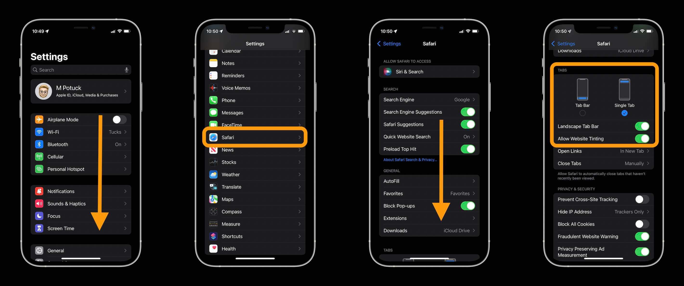 iOS 15 Safari address/search bar: How to change on iPhone - 9to5Mac