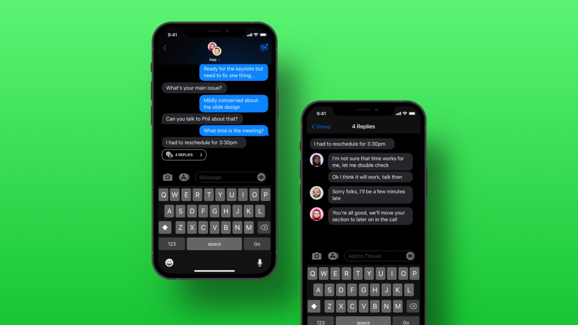 Feature Request: Apple needs to revamp iMessage's thread feature - 9to5Mac