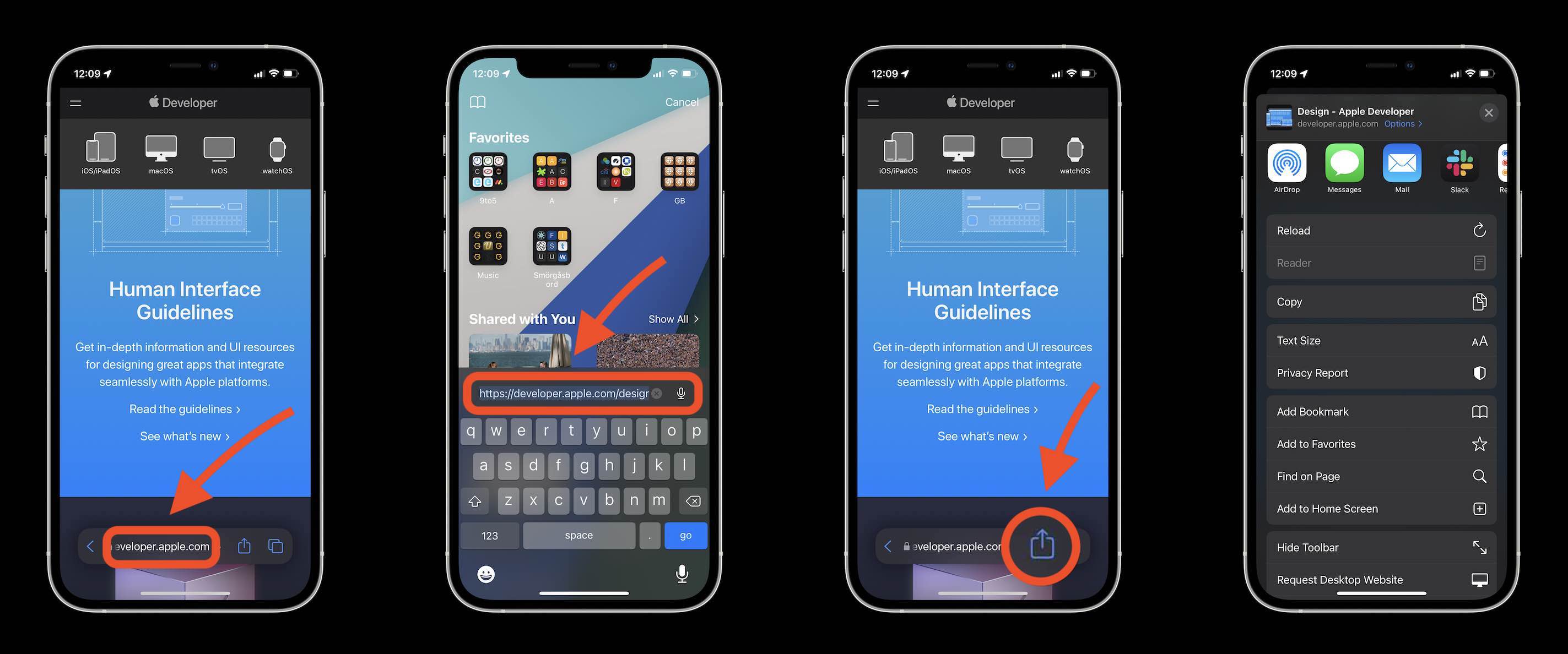 How Safari in iOS 15 works - search/tab bar, share button, more