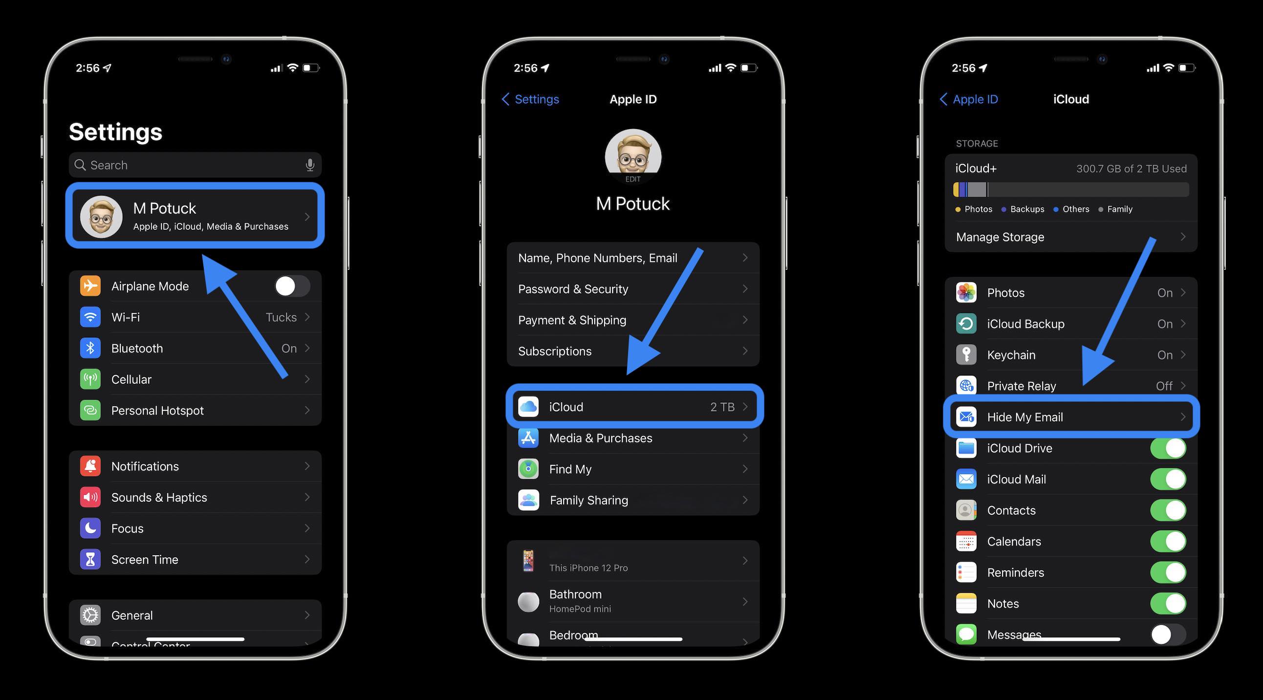 How To Hide My Email On IPhone With ICloud And IOS 15 9to5Mac