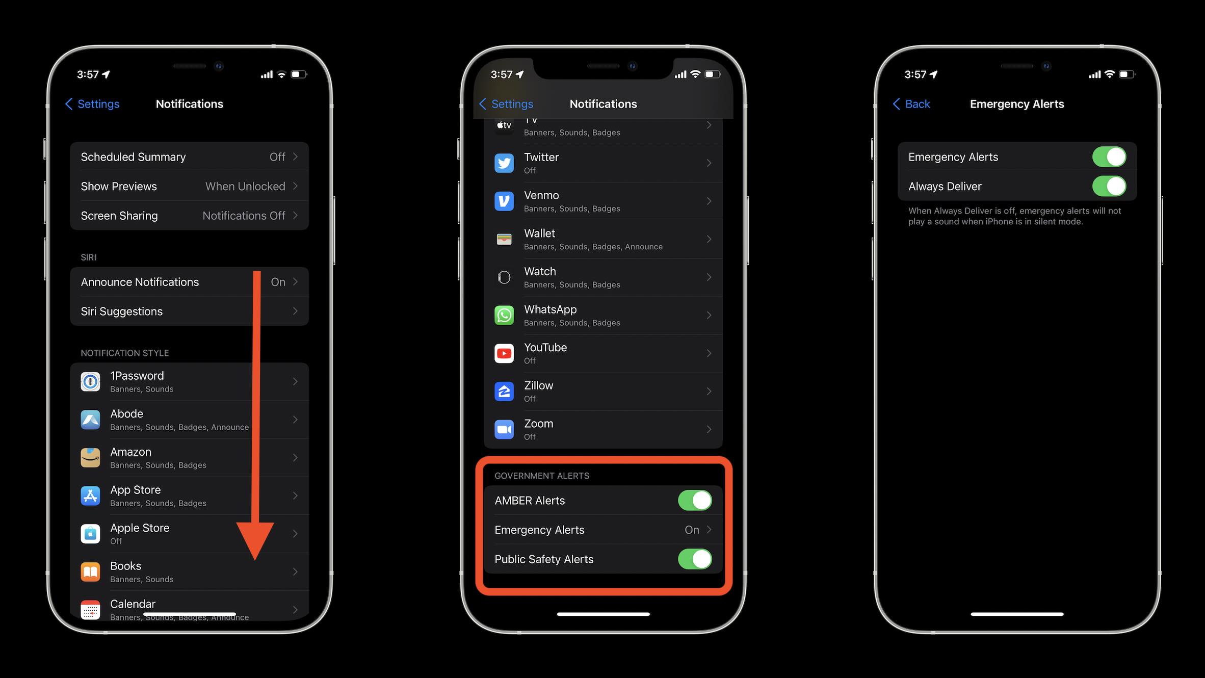 How To Turn On off Test Emergency Alerts On IPhone 9to5Mac