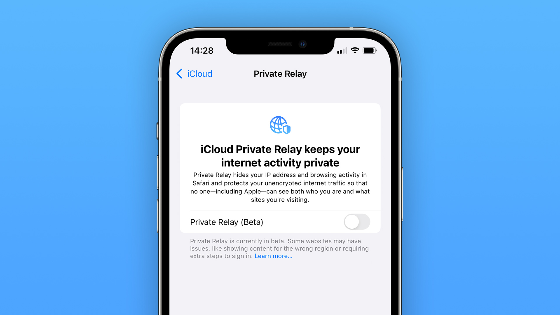iCloud Private Relay now considered a 'beta' feature, comes disabled by  default with iOS 15 - 9to5Mac