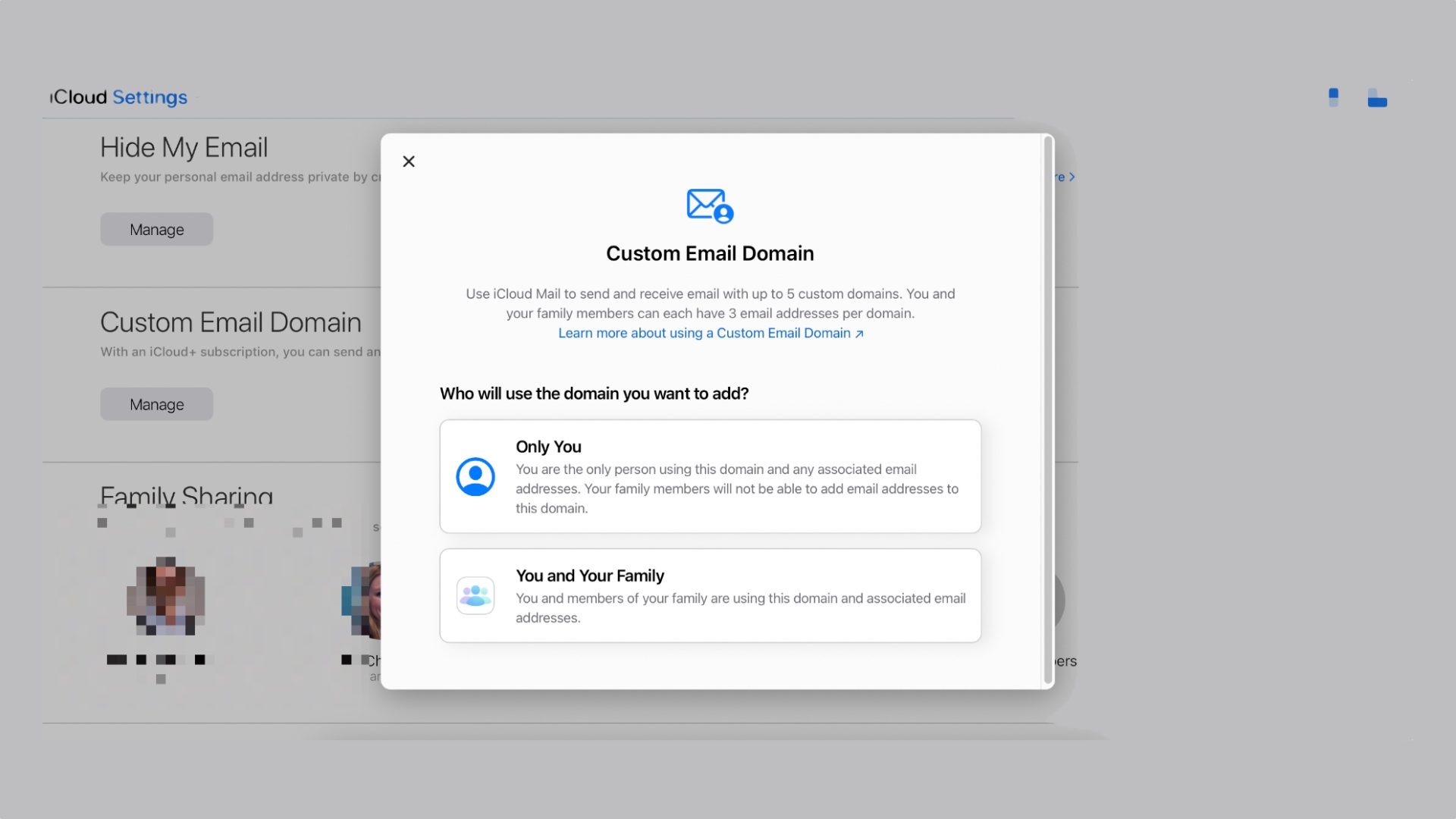 iCloud+ custom email domains now available in beta 9to5Mac